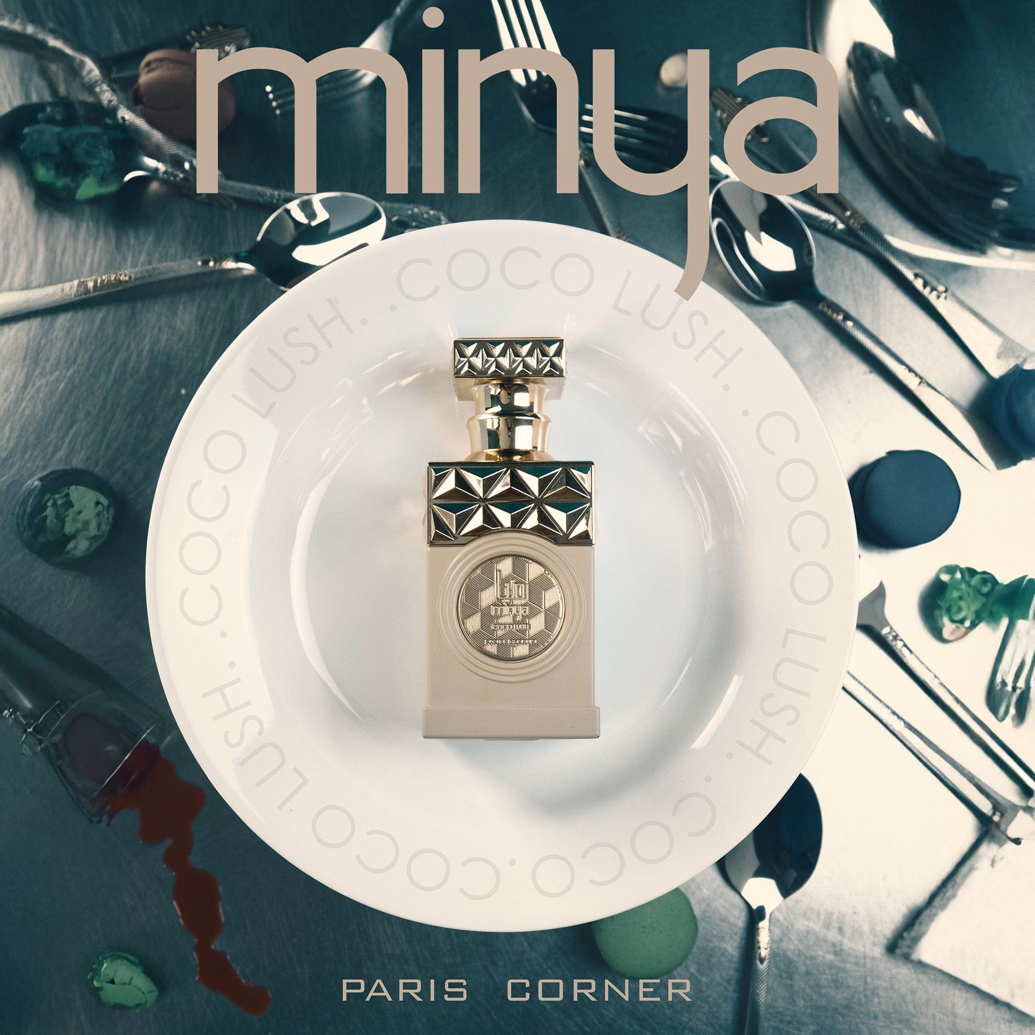Minya Coco Lush by Paris Corner - Apa de parfum dama - 100 ml