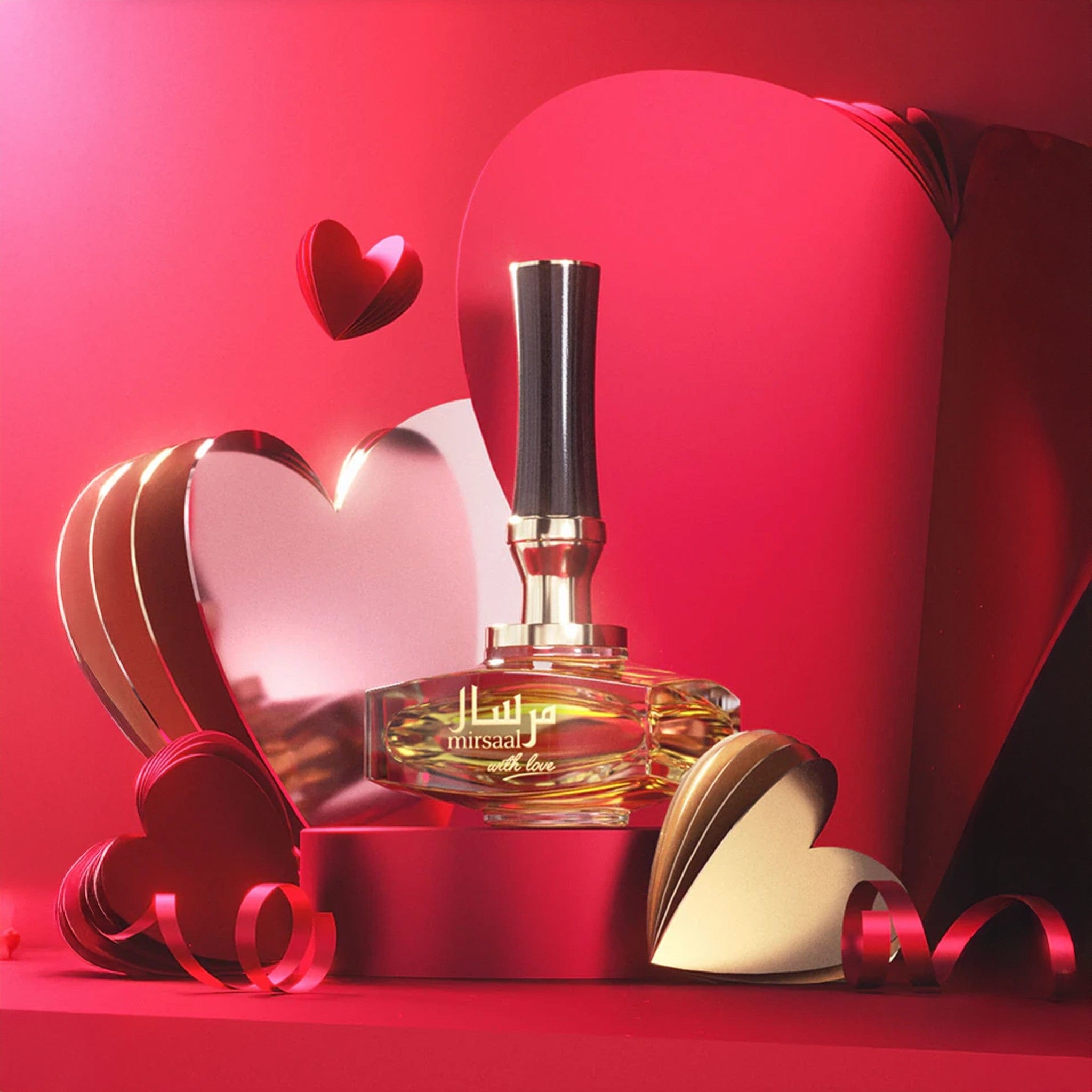 Mirsaal with Love by Afnan - Apa de parfum dama - 90 ml