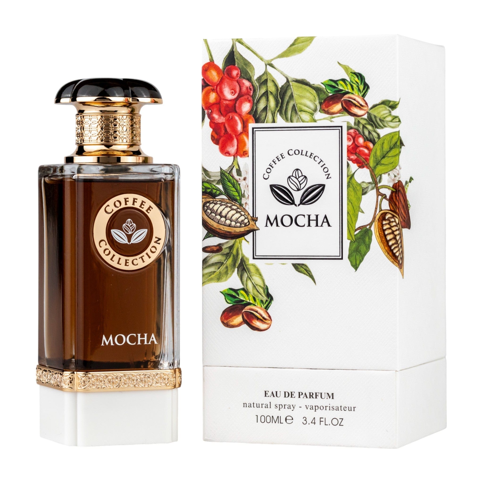 Mocha by Fragrance World - Apa de parfum unisex - 100 ml