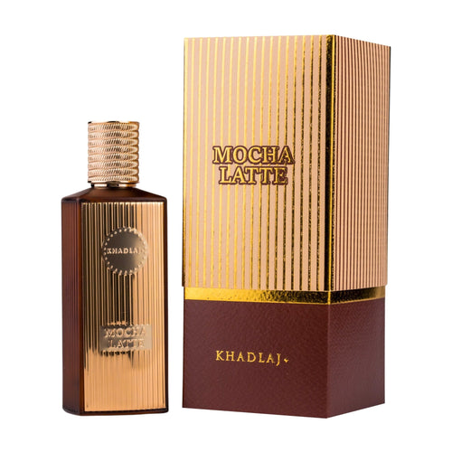 Mocha Latte by Khadlaj - parfum arabesc unisex - Extract de parfum 100 ml