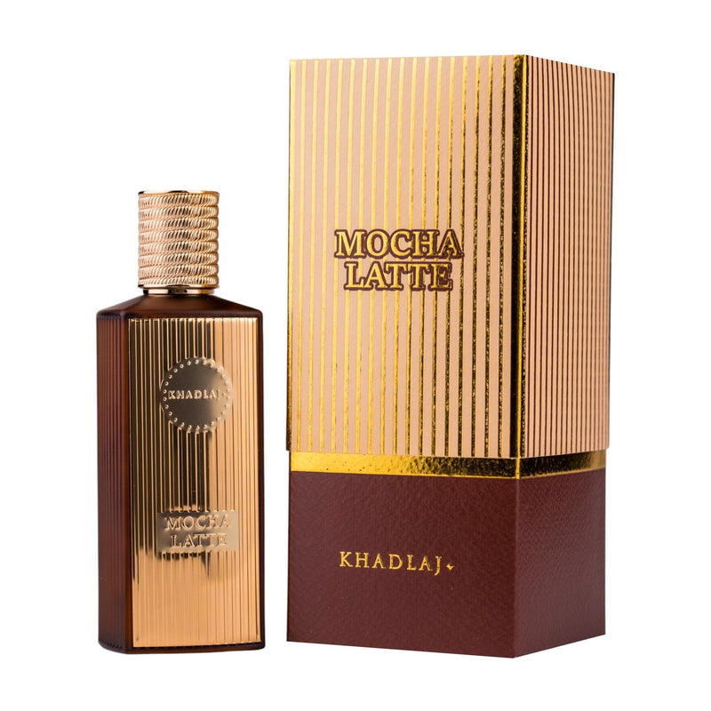 Mocha Latte by Khadlaj - parfum arabesc unisex - Extract de parfum 100 ml