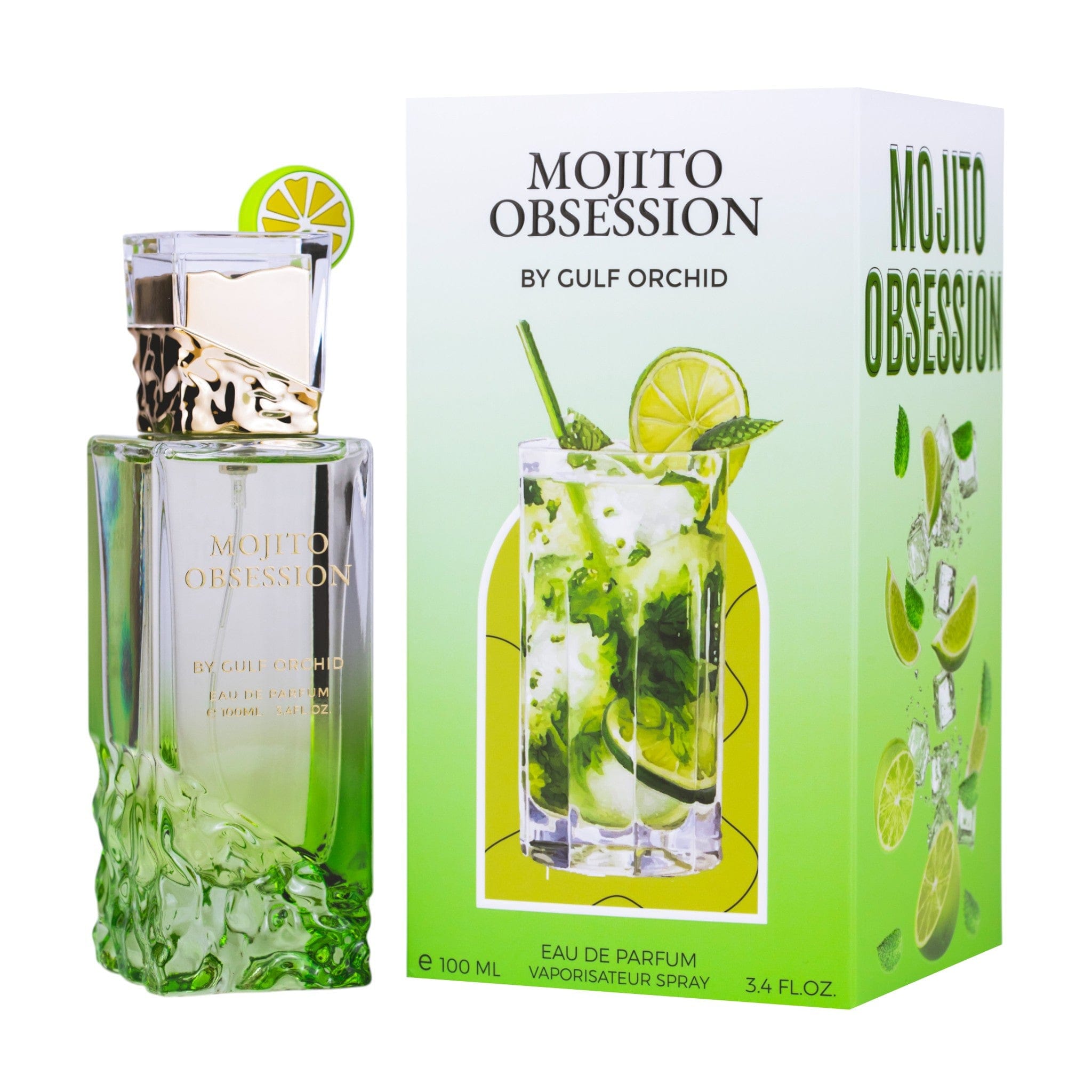 Mojito Obsession by Gulf Orchid - Apa de parfum unisex - 100 ml