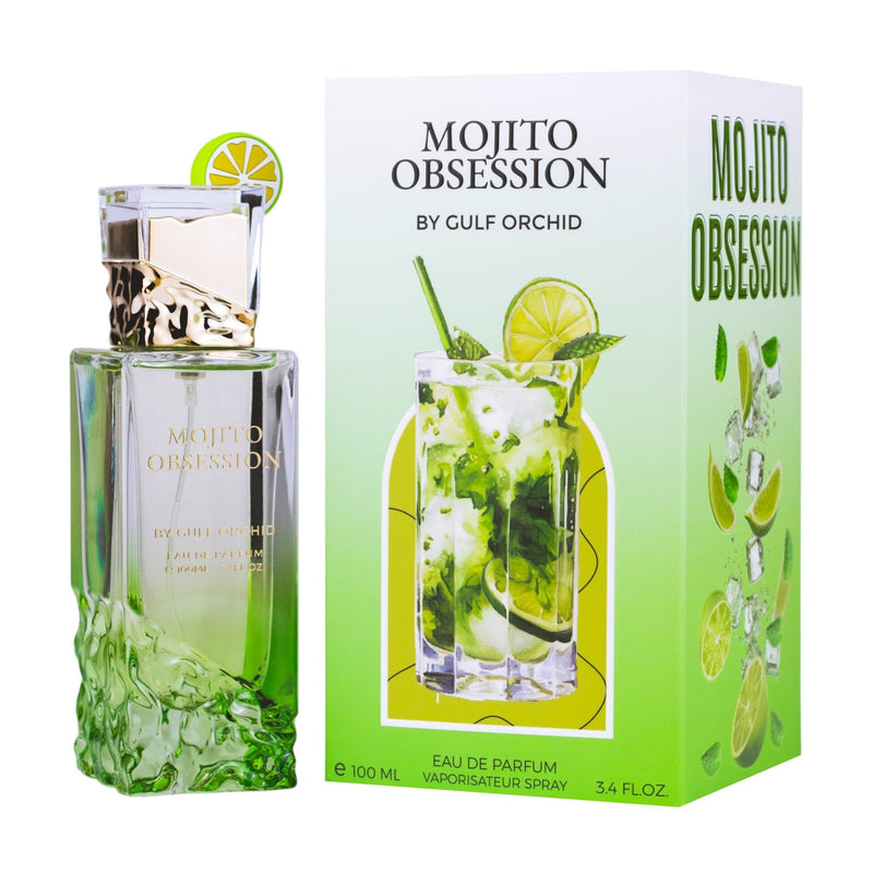 Mojito Obsession by Gulf Orchid - parfum arabesc unisex - EDP 100 ml