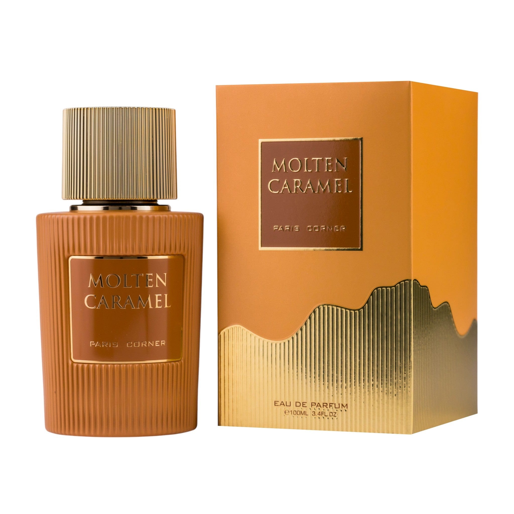Molten Caramel by Paris Corner - Apa de parfum unisex - 100 ml