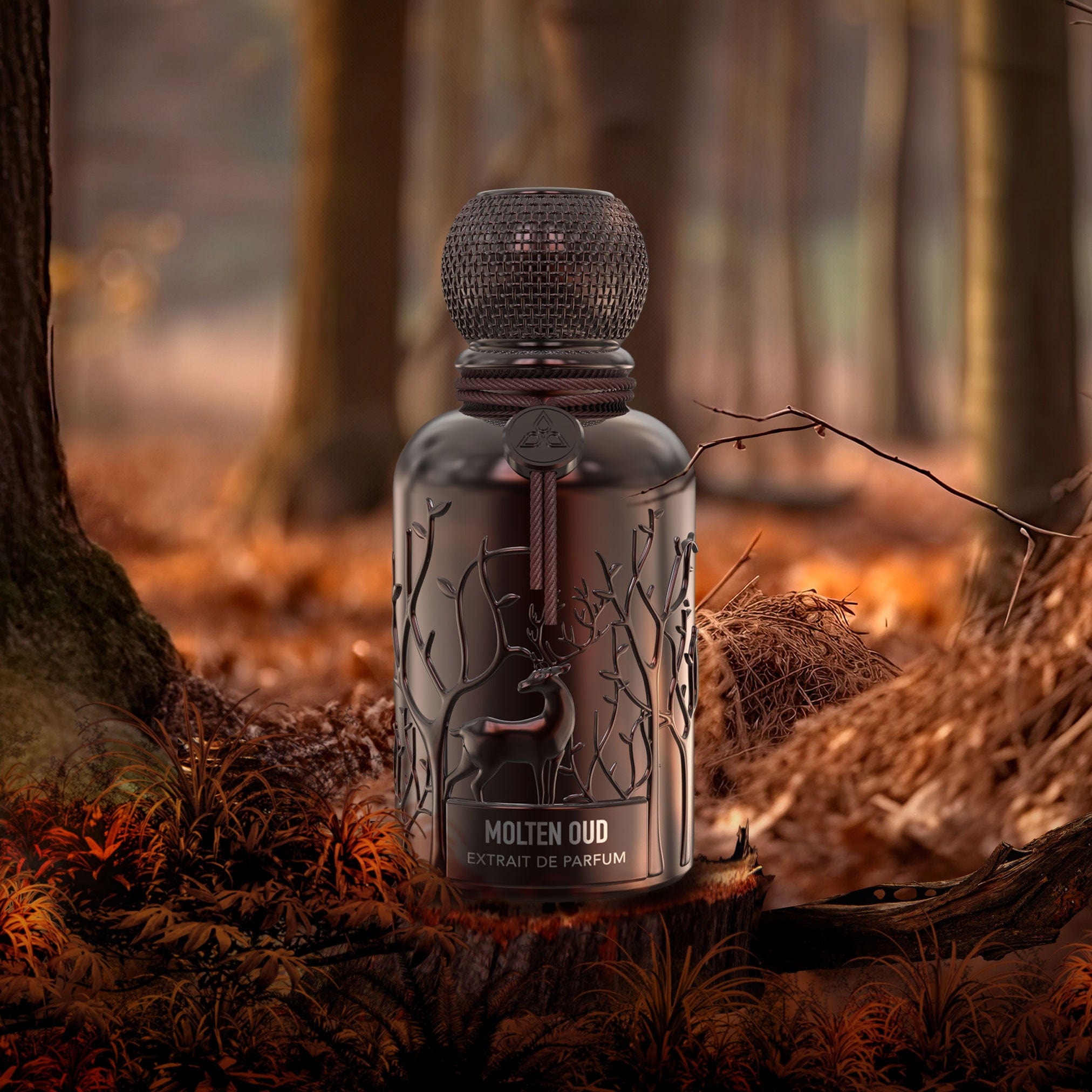 Molten Oud by Auraa Desire - Extract de parfum barbati - 100 ml