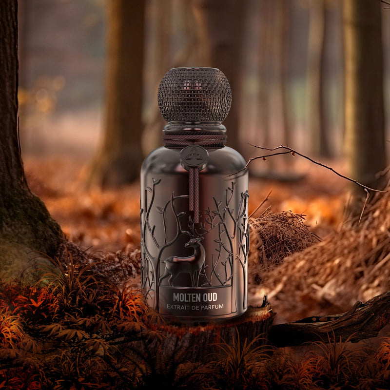 Molten Oud - Extract de parfum Barbati - Auraa Desire 100 ml