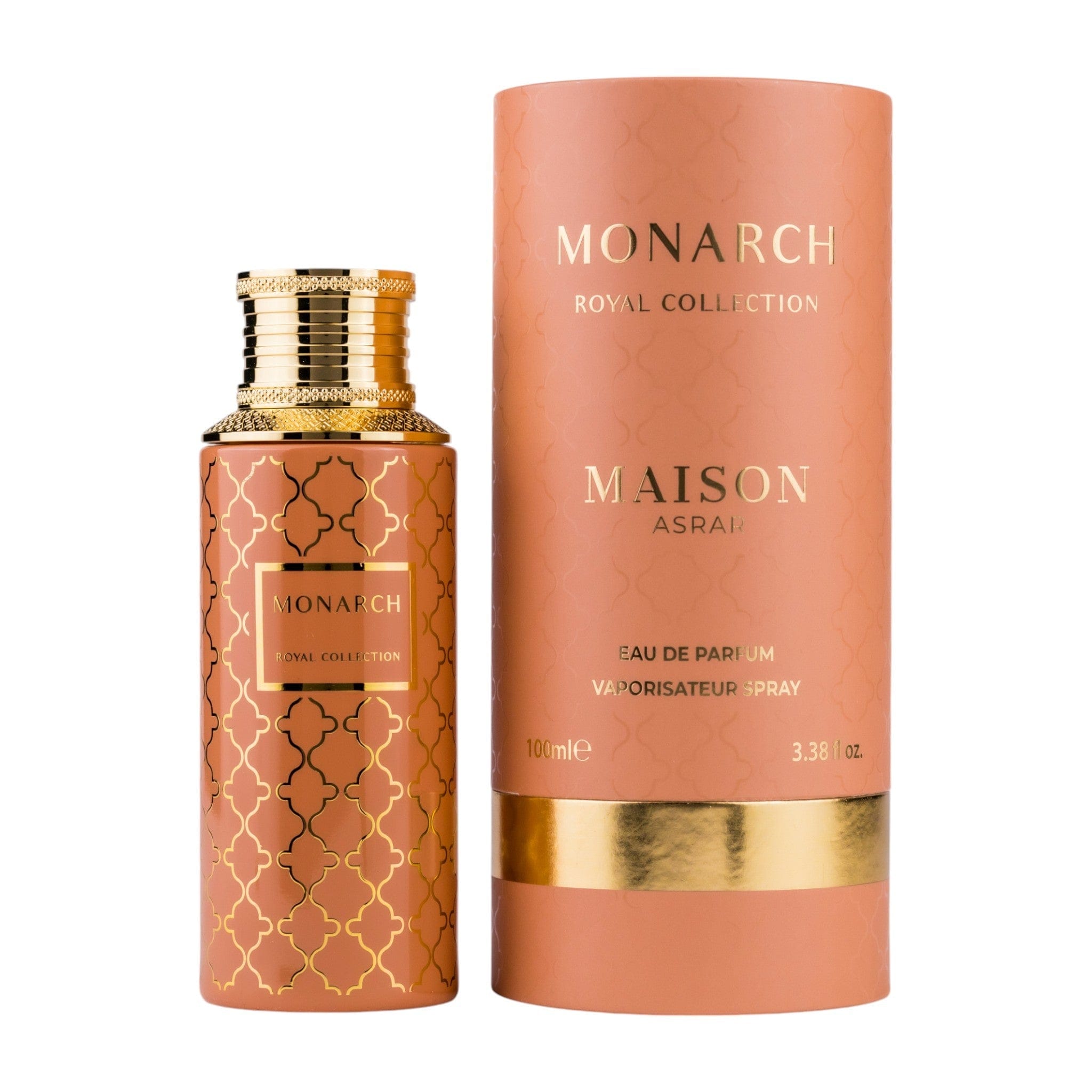 Monarch by Maison Asrar - Apa de parfum unisex - 100 ml