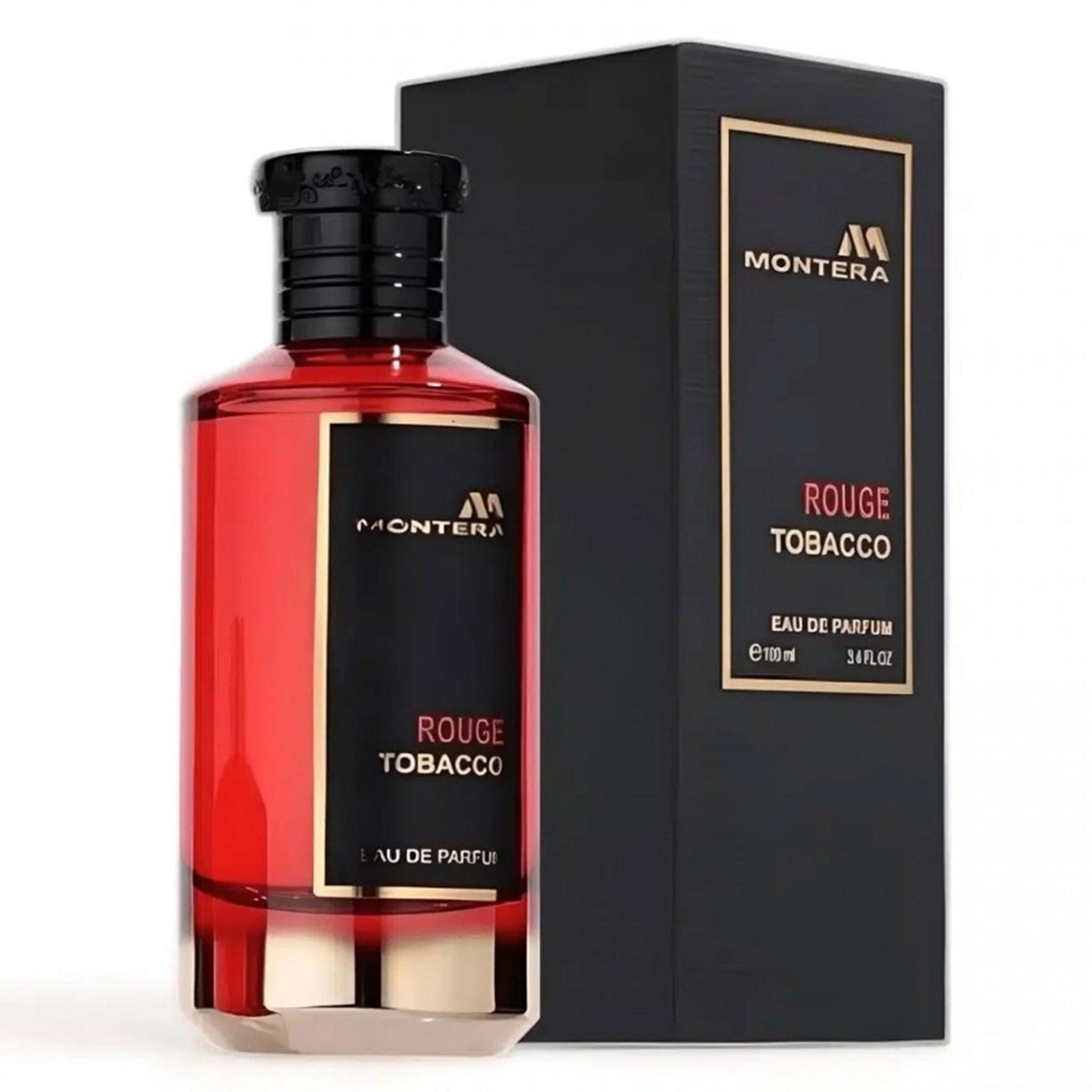 Montera Rouge Tobacco by Fragrance World - Apa de Parfum Barbati - 100ml