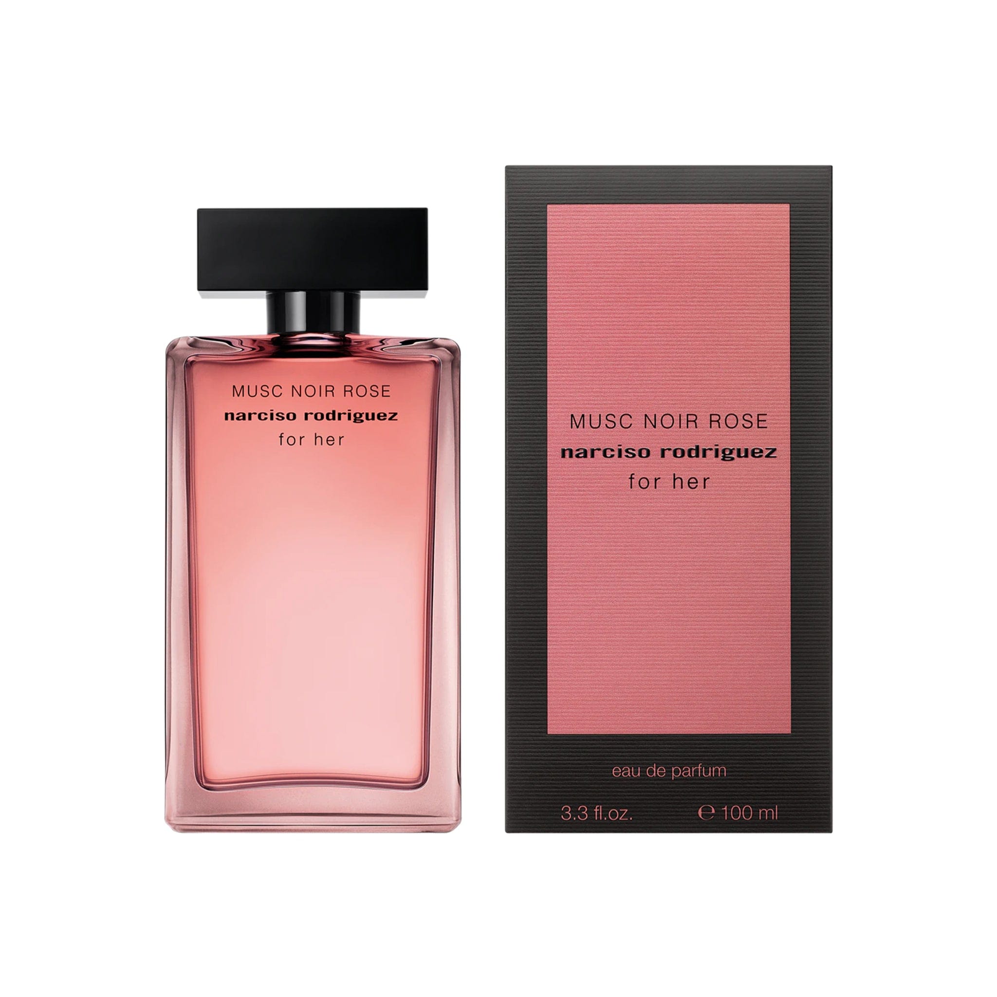 Musc Noir Rose for Her by Narciso Rodriguez - Apa de parfum dama - 100 ml