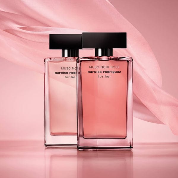 Musc Noir Rose for Her by Narciso Rodriguez - Apa de parfum dama - 100 ml