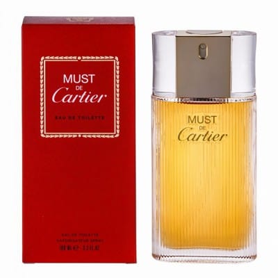 Must de Cartier Eau de Toilette 100ml