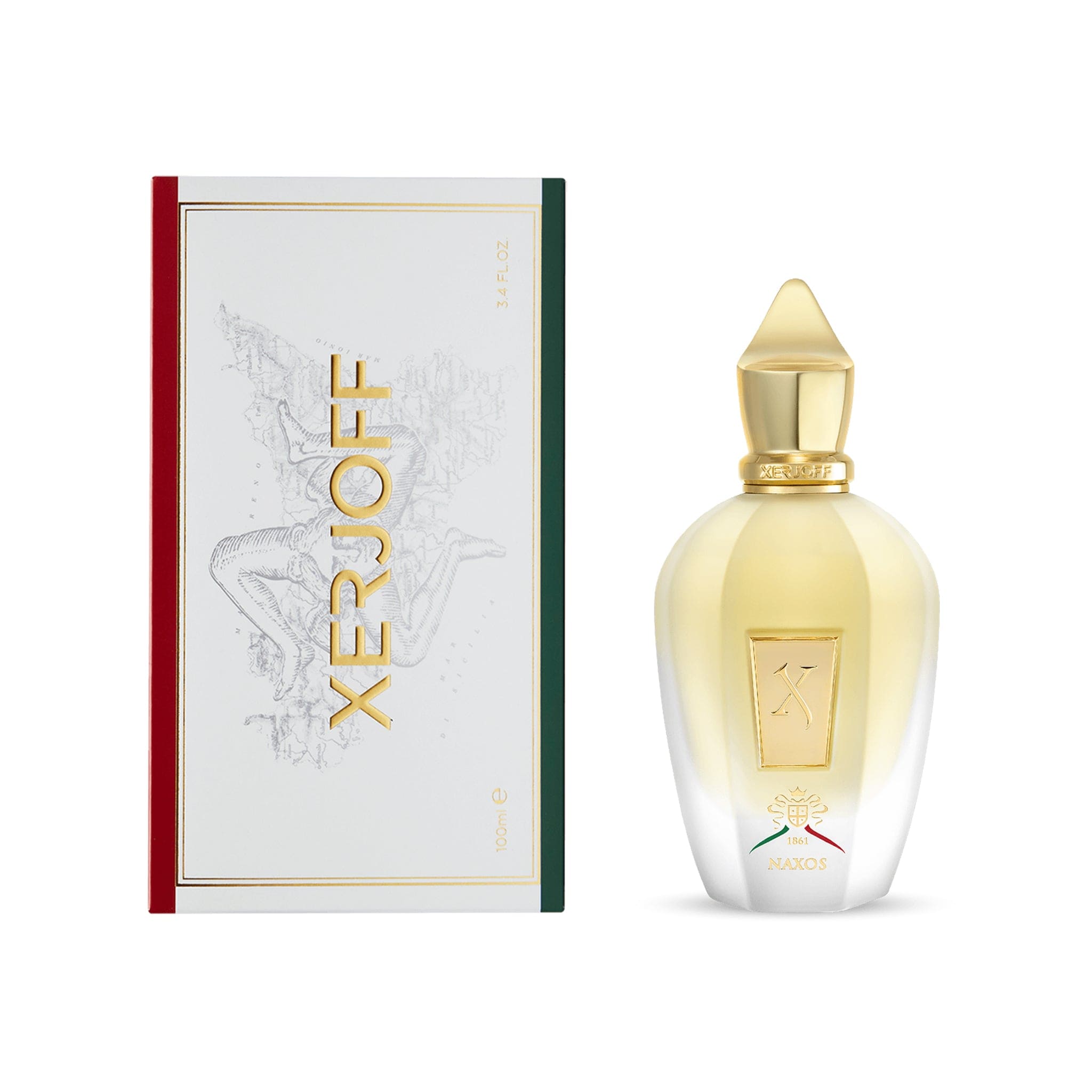 Xerjoff 1861 Naxos by Xerjoff - Apa de parfum unisex - 100 ml