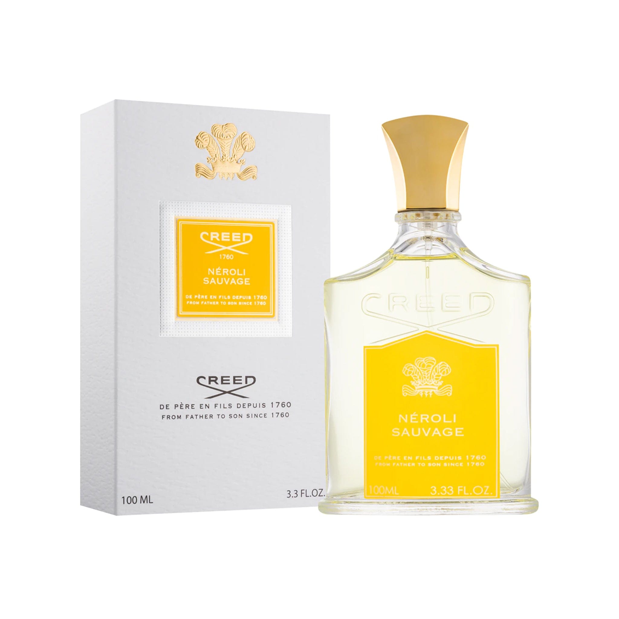 Neroli Sauvage by Creed - Apa de Parfum Unisex - 100 ml