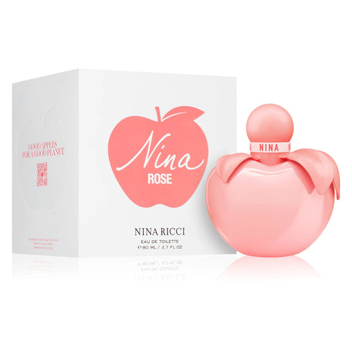 Nina Rose Eau de Toilette 80ml