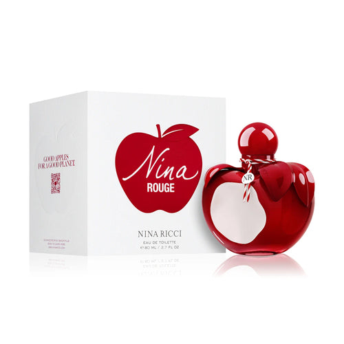 Nina Rouge Eau de Toilette 80ml