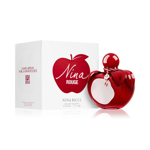 Nina Rouge Eau de Toilette 50ml