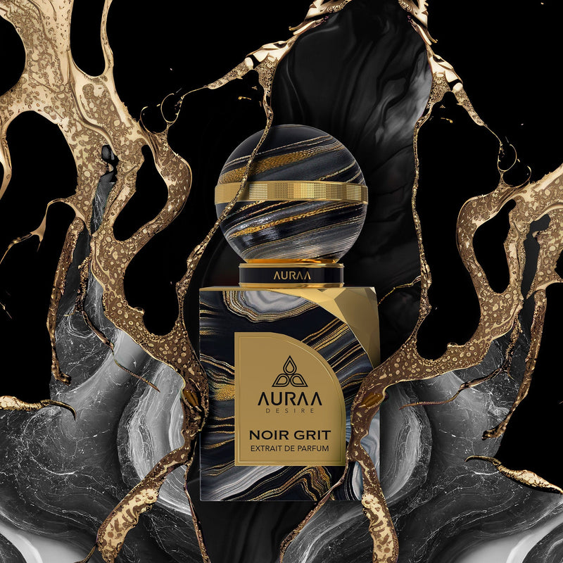 Noir Grit - Extract de parfum Unisex - Auraa Desire 100 ml