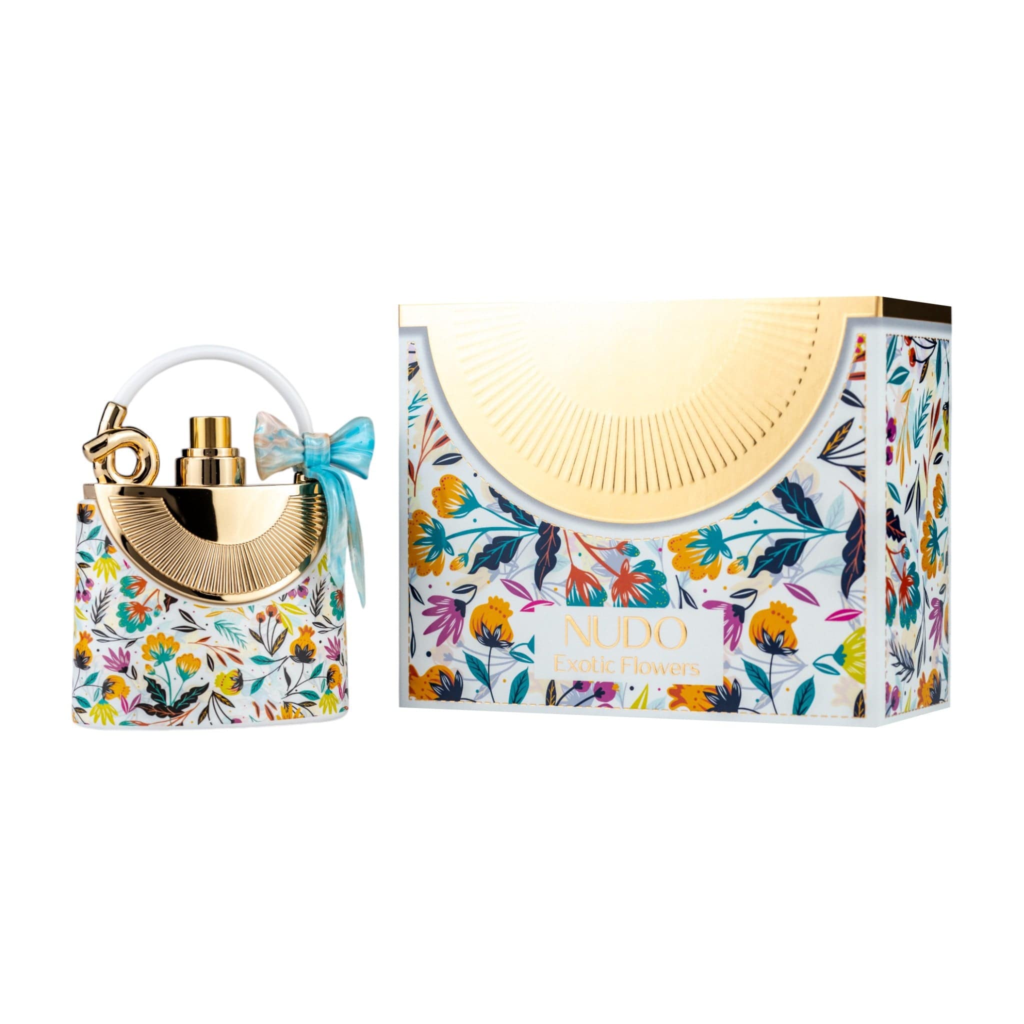 Nudo Exotic Flowers by Fragrance World - Apa de parfum dama - 100 ml