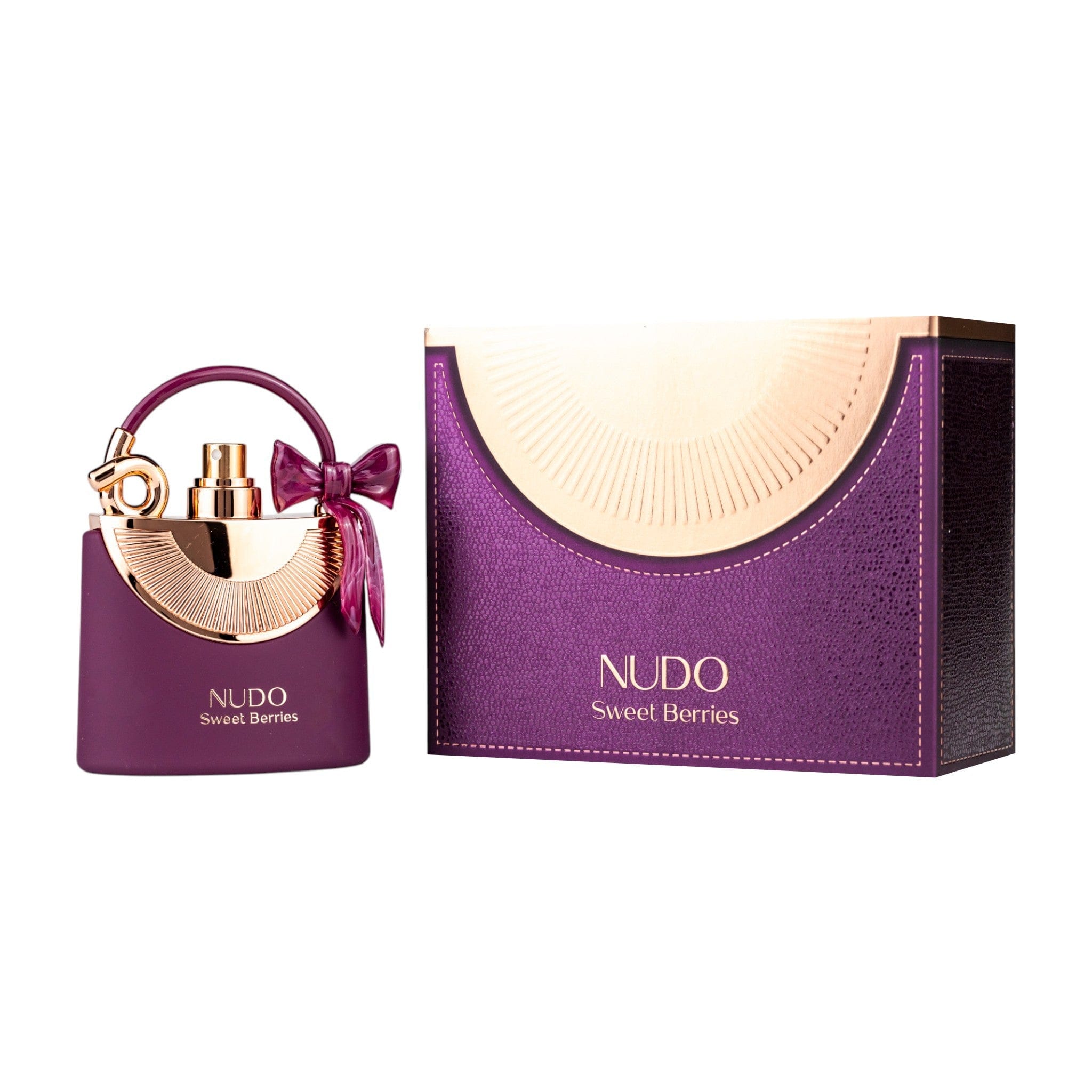 Nudo Sweet Berries by Fragrance World - Apa de parfum dama - 100 ml