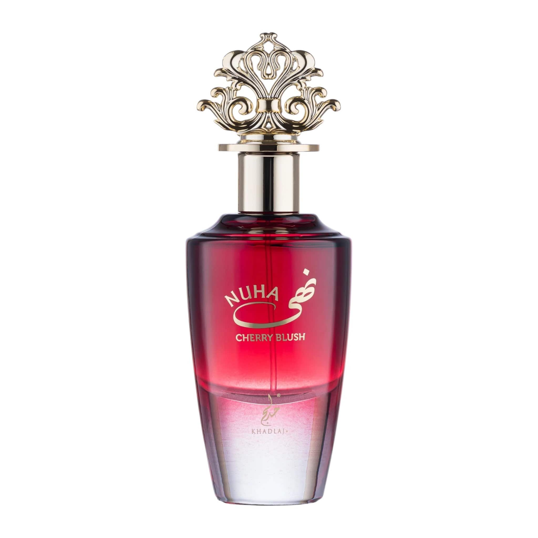 Nuha Cherry Blush by Khadlaj - Apa de parfum dama - 85 ml