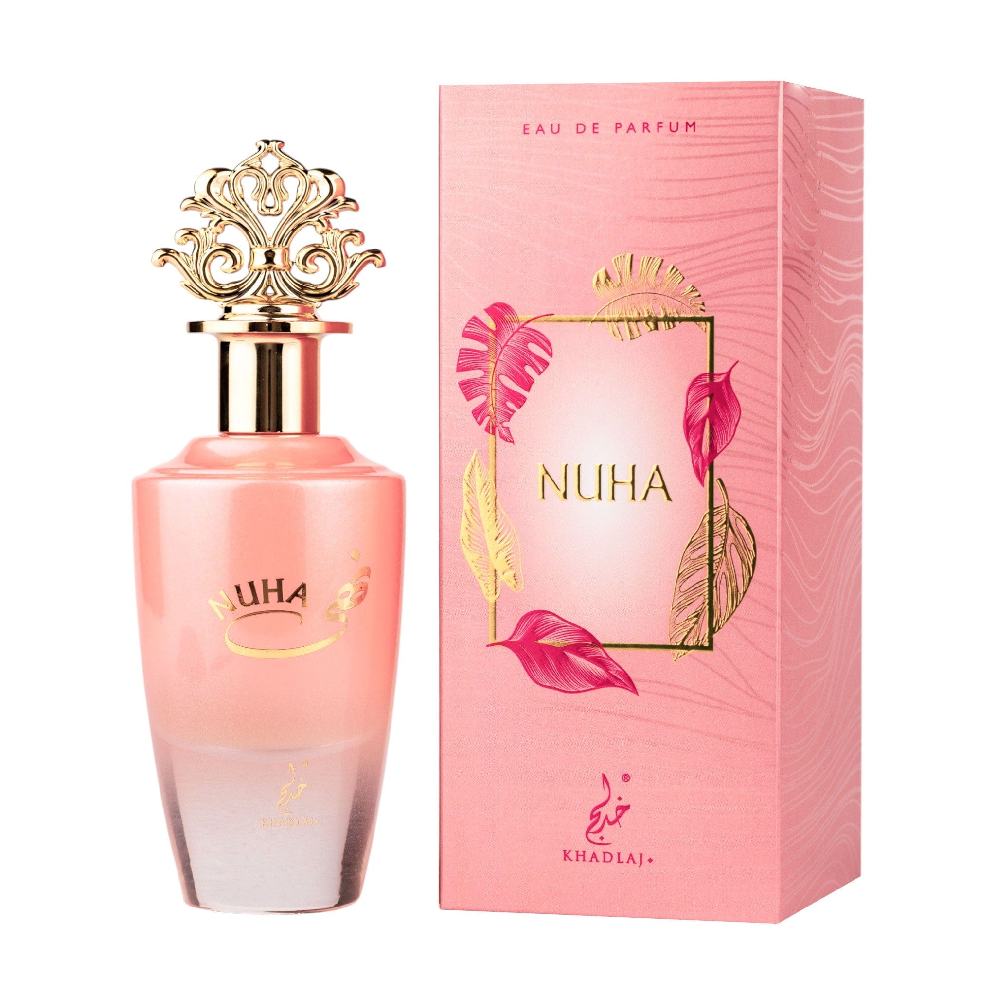 Nuha by Khadlaj - Apa de parfum dama - 85 ml