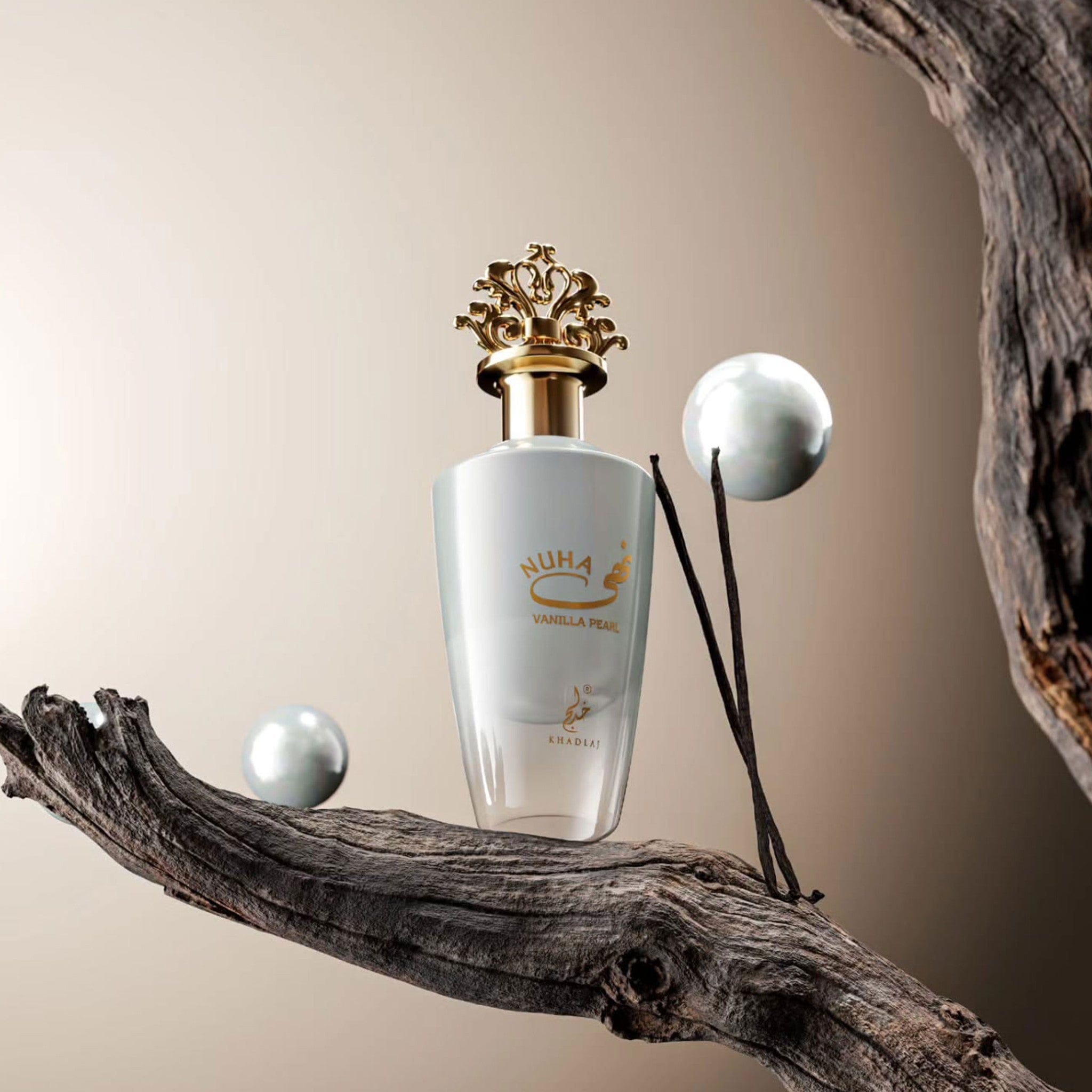 Nuha Vanilla Pearl by Khadlaj - Apa de parfum dama - 85 ml