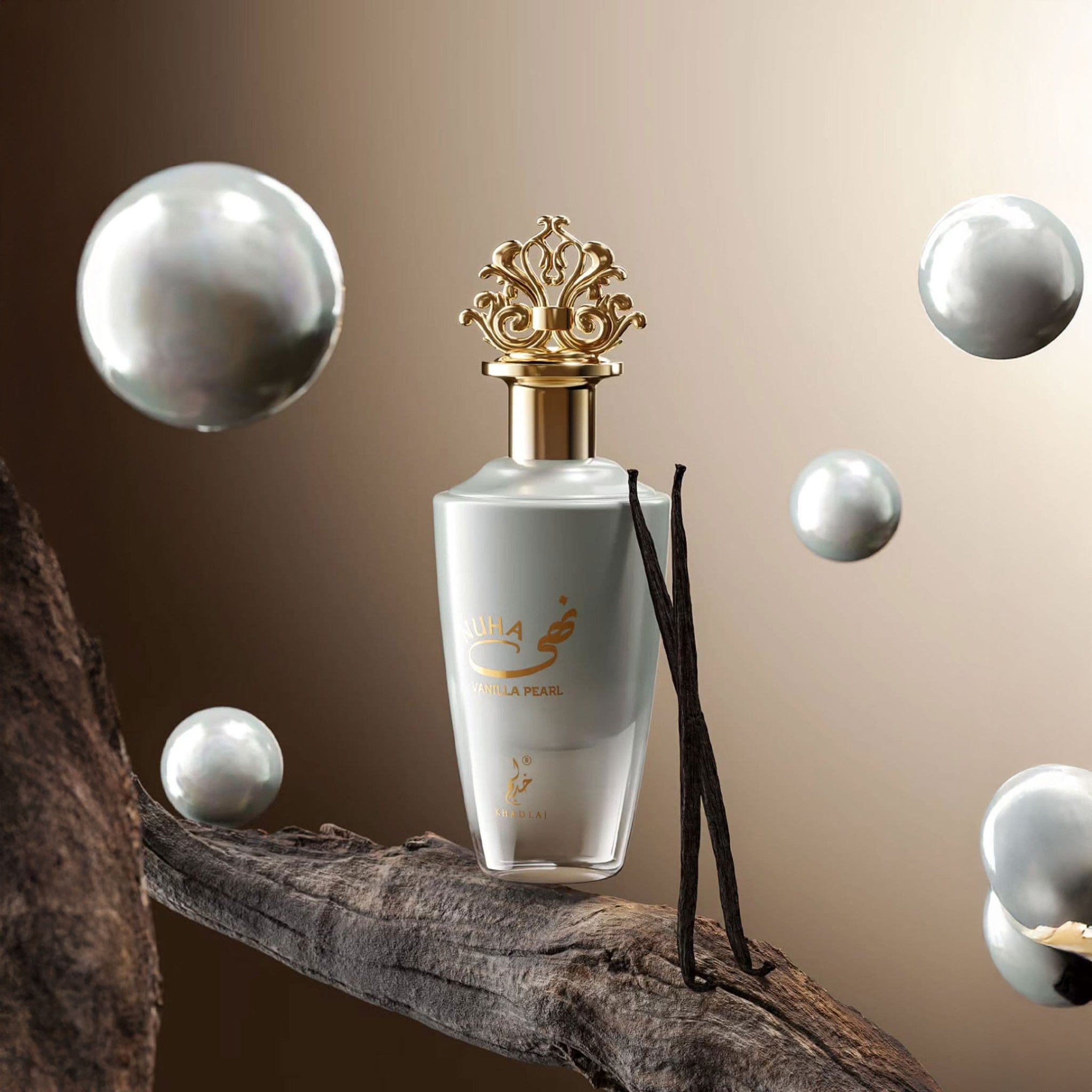 Nuha Vanilla Pearl by Khadlaj - Apa de parfum dama - 85 ml