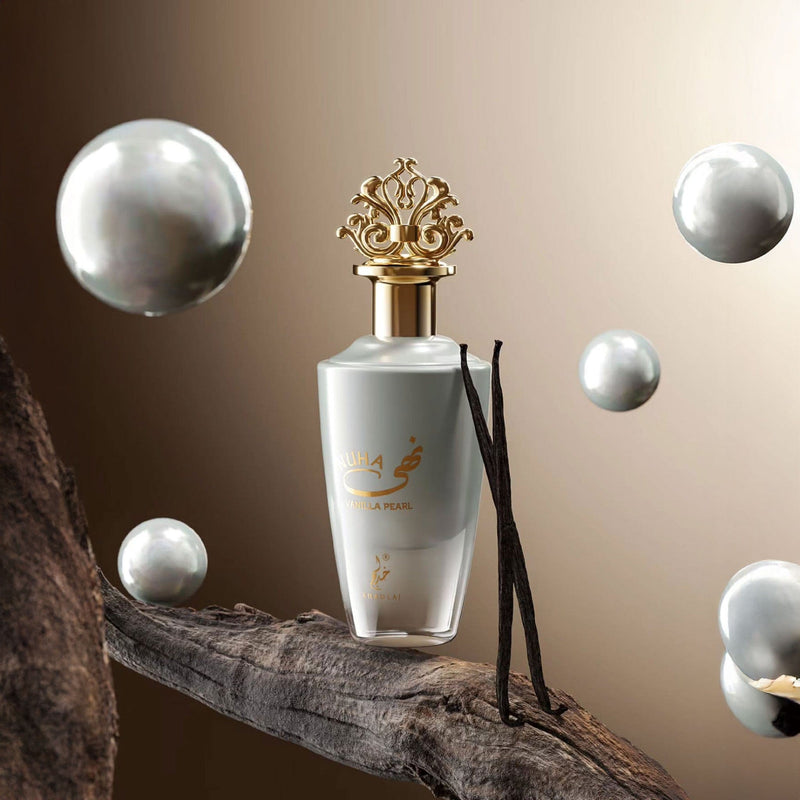 Nuha Vanilla Pearl by Khadlaj - parfum arabesc femei - EDP 85 ml