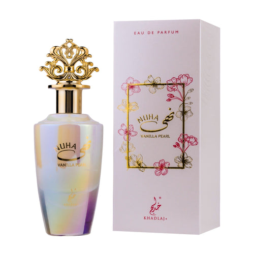 Nuha Vanilla Pearl by Khadlaj - parfum arabesc femei - EDP 85 ml