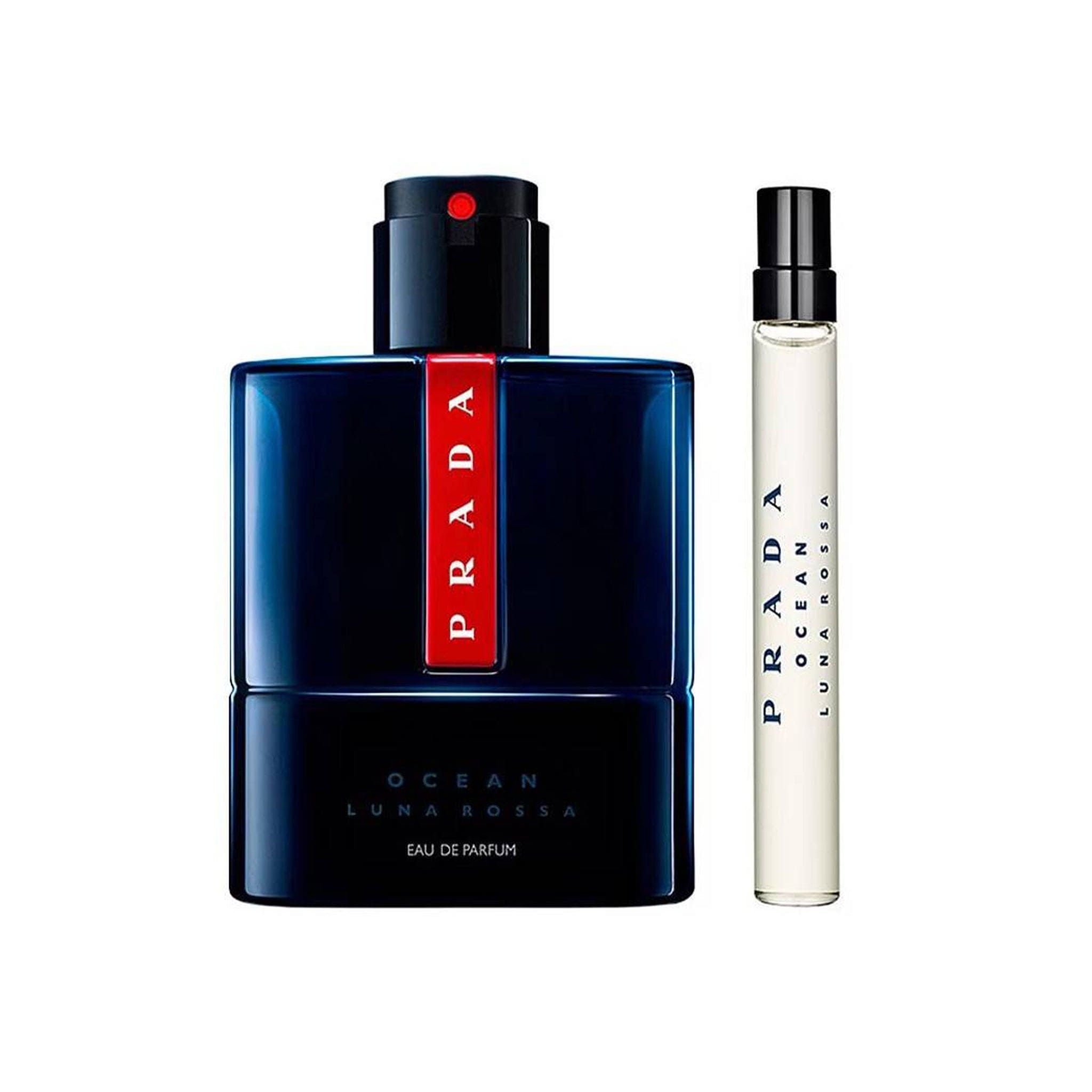 Set Cadou Ocean, Barbati, 100 ml Apa de Toaleta + 10 ml Mini Toaleta