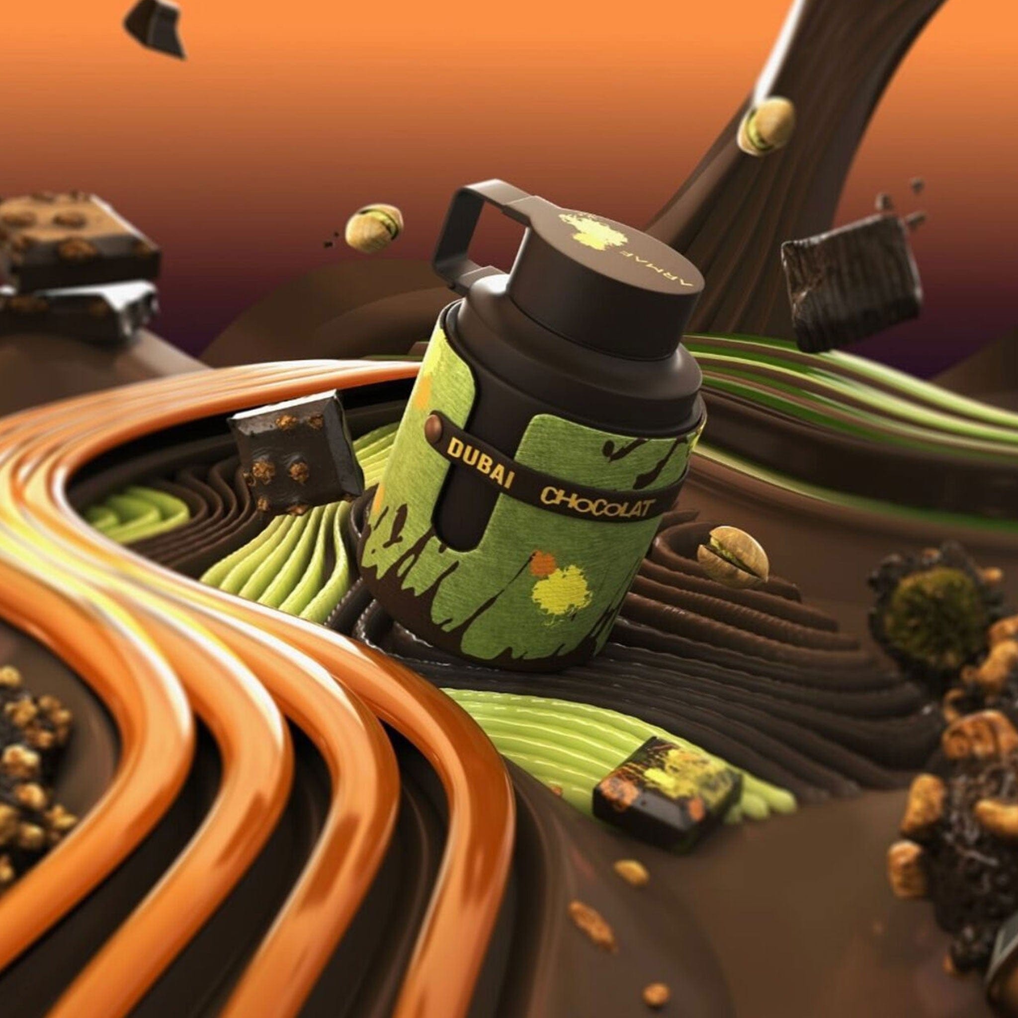 Odyssey Dubai Chocolate by Armaf - Apa de parfum unisex - 100 ml