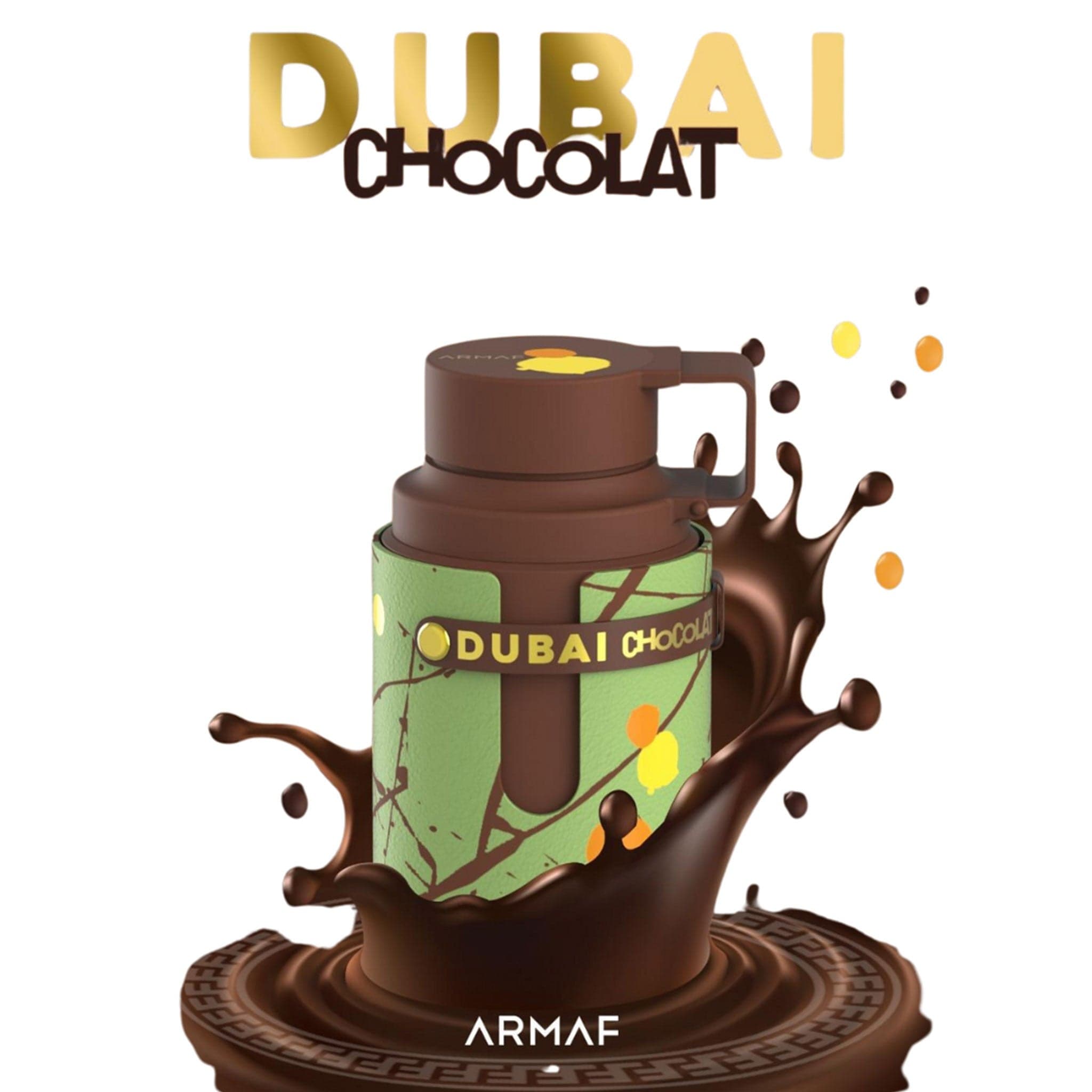 Odyssey Dubai Chocolate by Armaf - Apa de parfum unisex - 100 ml