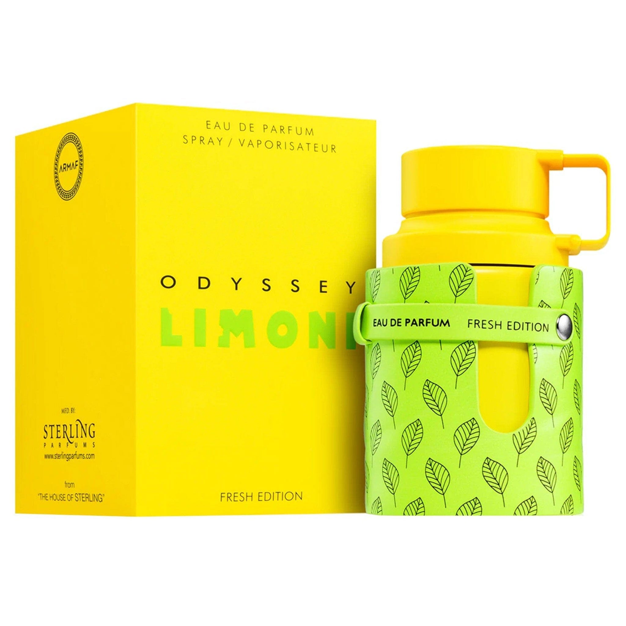 Odyssey Limoni Fresh by Armaf - Apa de parfum unisex - 100 ml