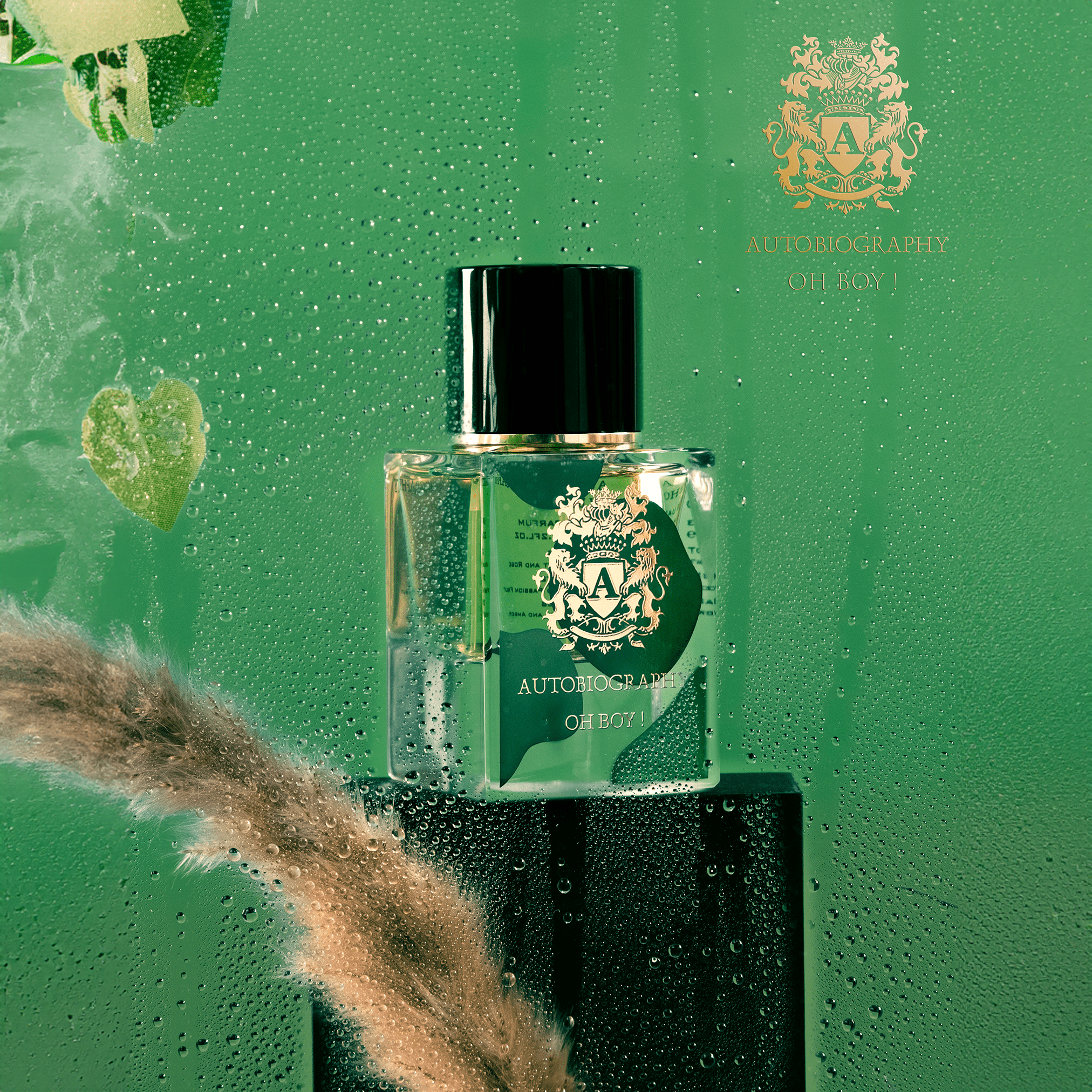 Oh! Boy by Autobiography - Apa de parfum barbati - 65 ml