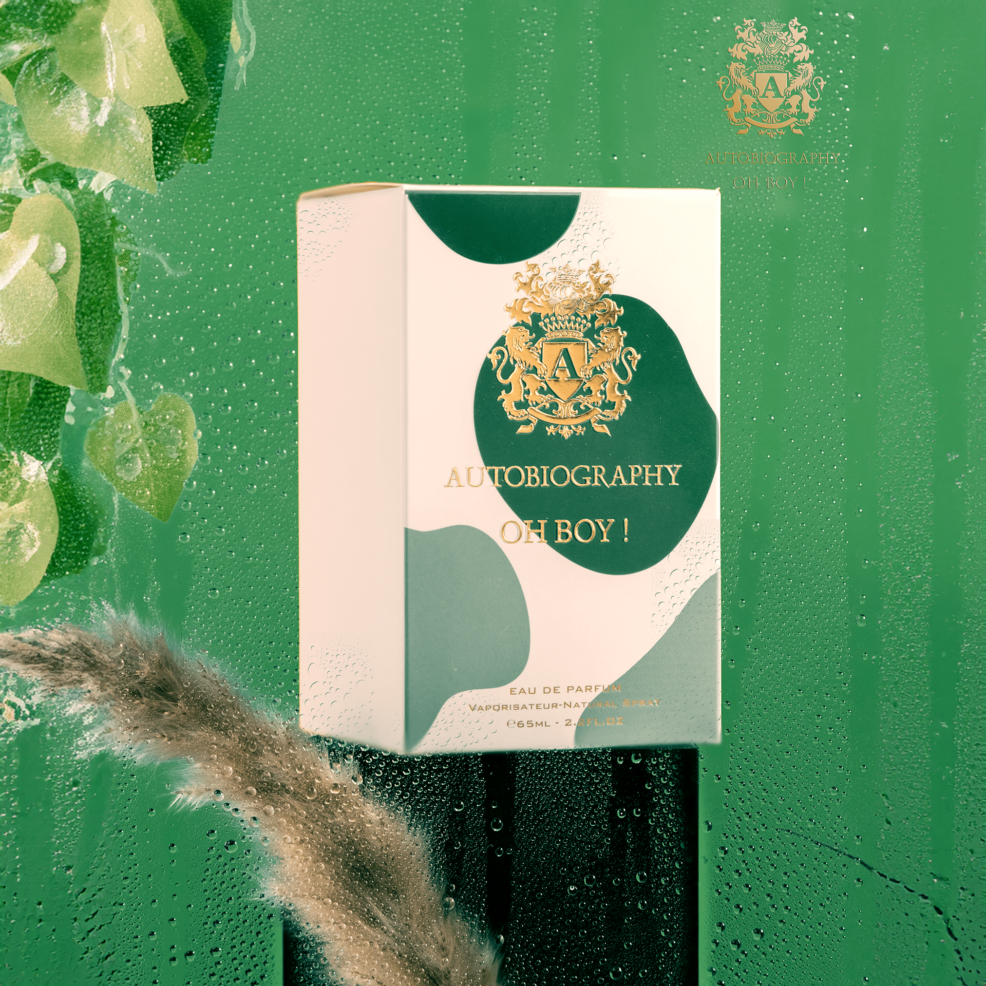 Oh! Boy by Autobiography - Apa de parfum barbati - 65 ml