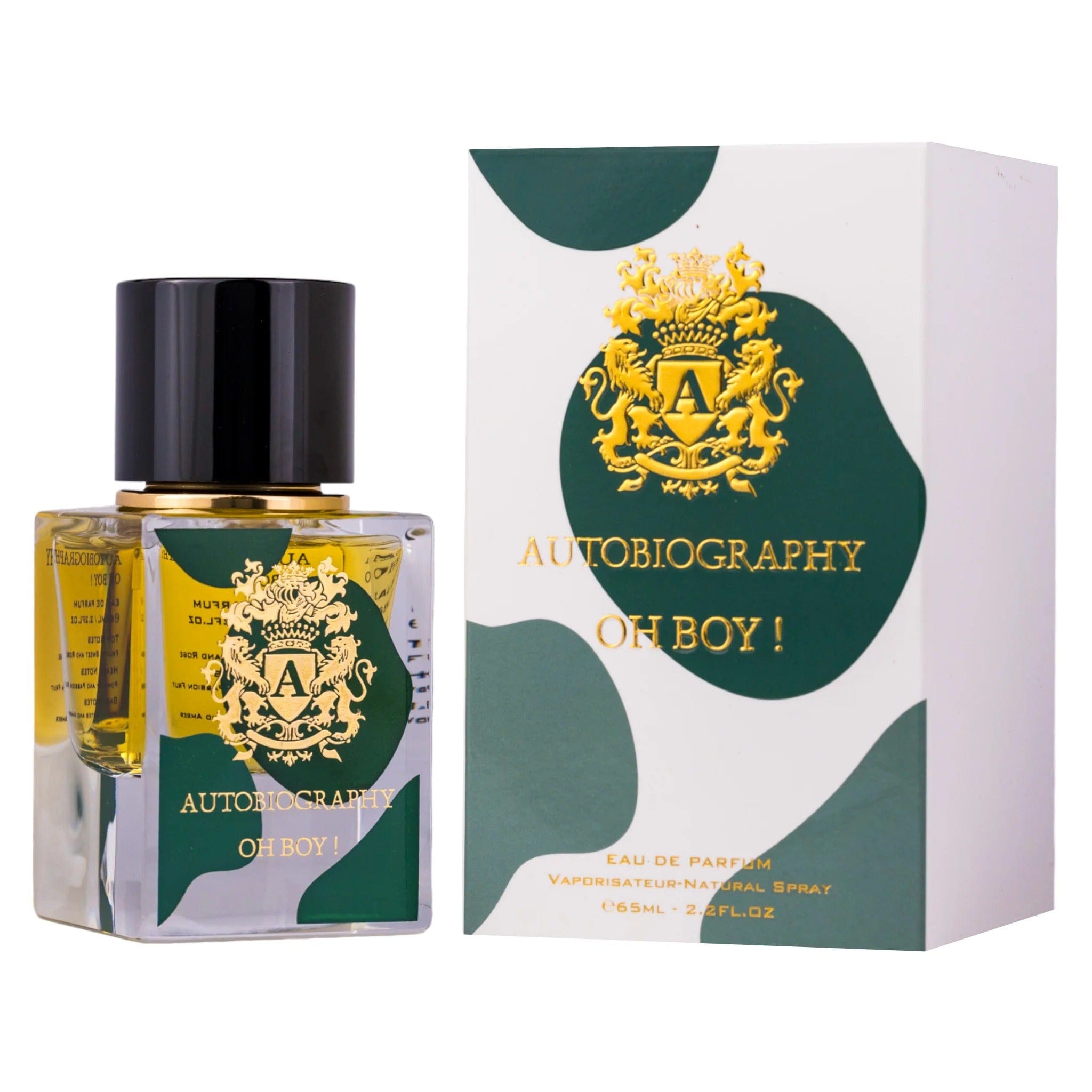 Oh! Boy by Autobiography - Apa de parfum barbati - 65 ml