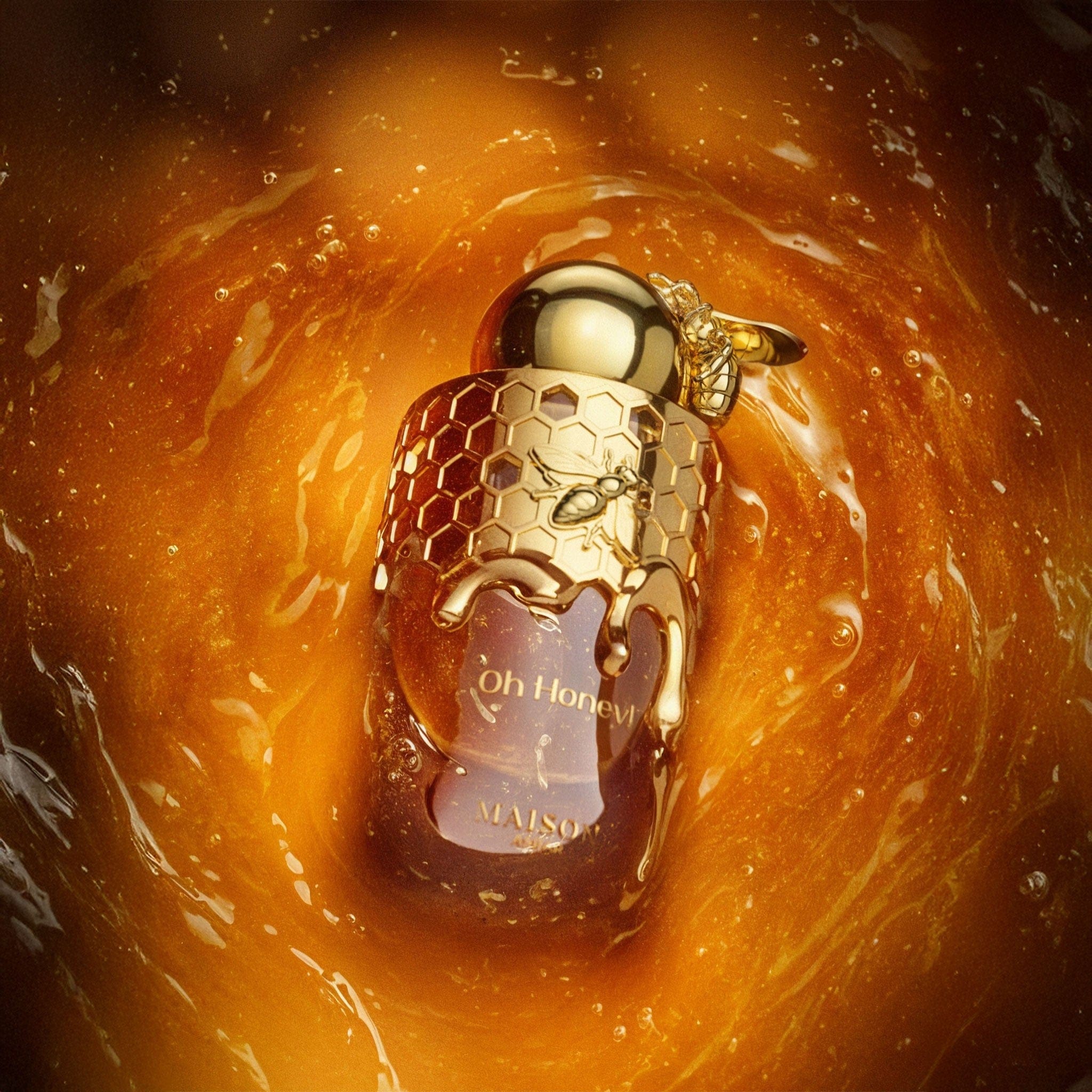 Oh Honey! by Maison Asrar - parfum arabesc dama - Apa de Parfum 100 ml