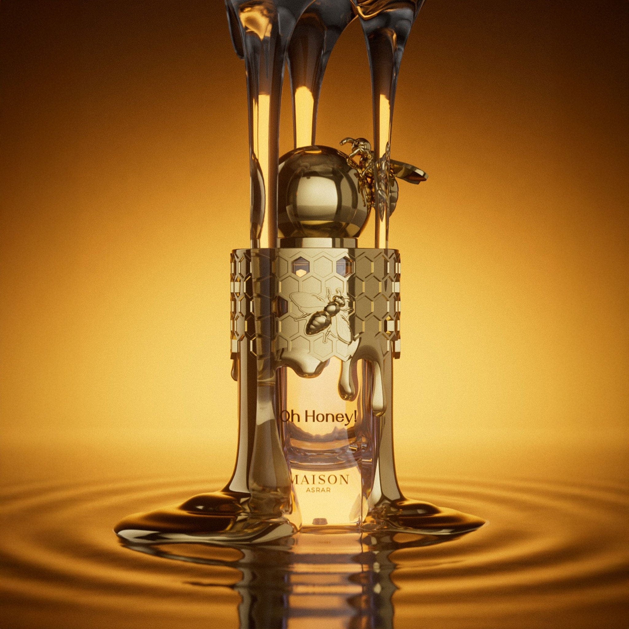 Oh Honey! by Maison Asrar - parfum arabesc dama - Apa de Parfum 100 ml