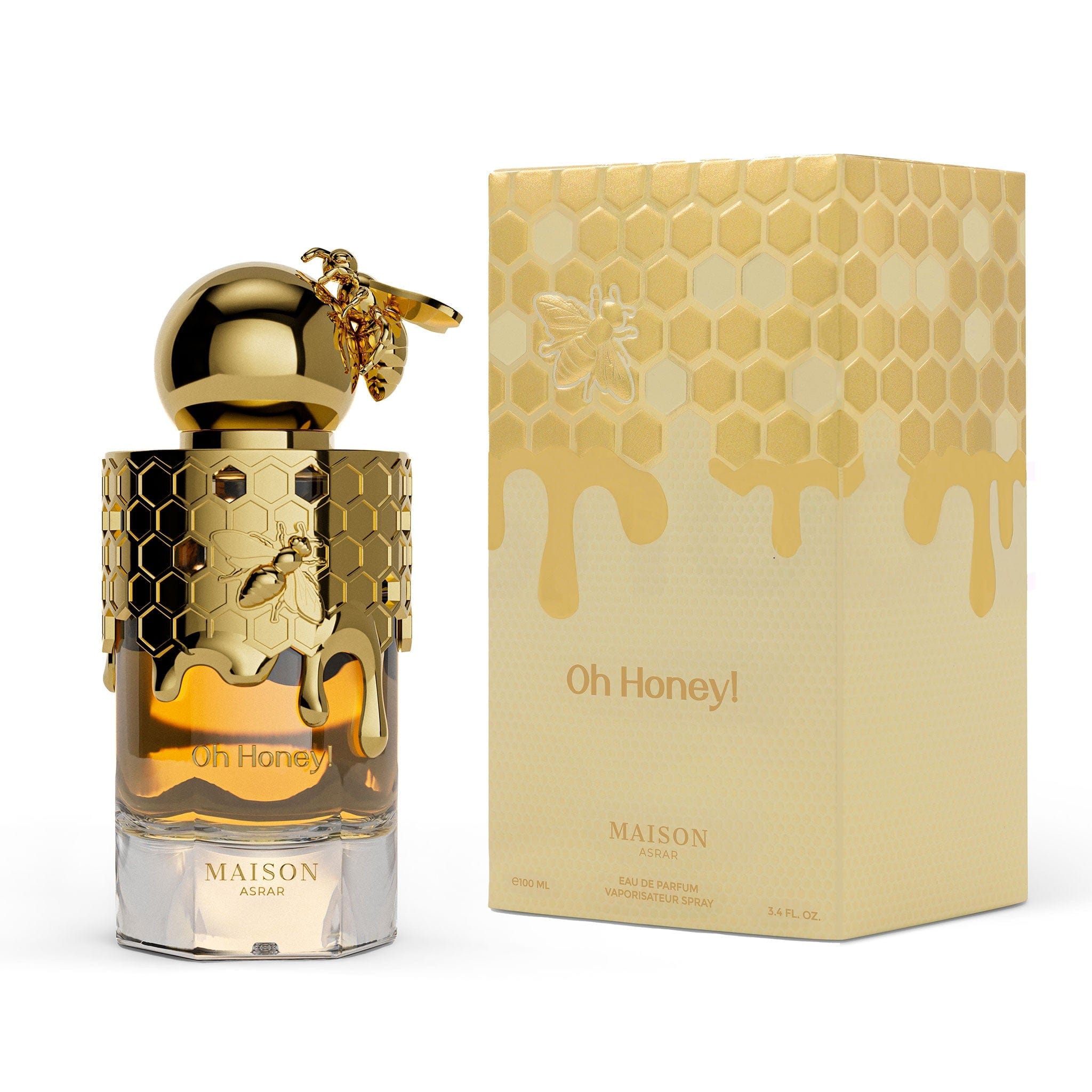Oh Honey! by Maison Asrar - parfum arabesc dama - Apa de Parfum 100 ml