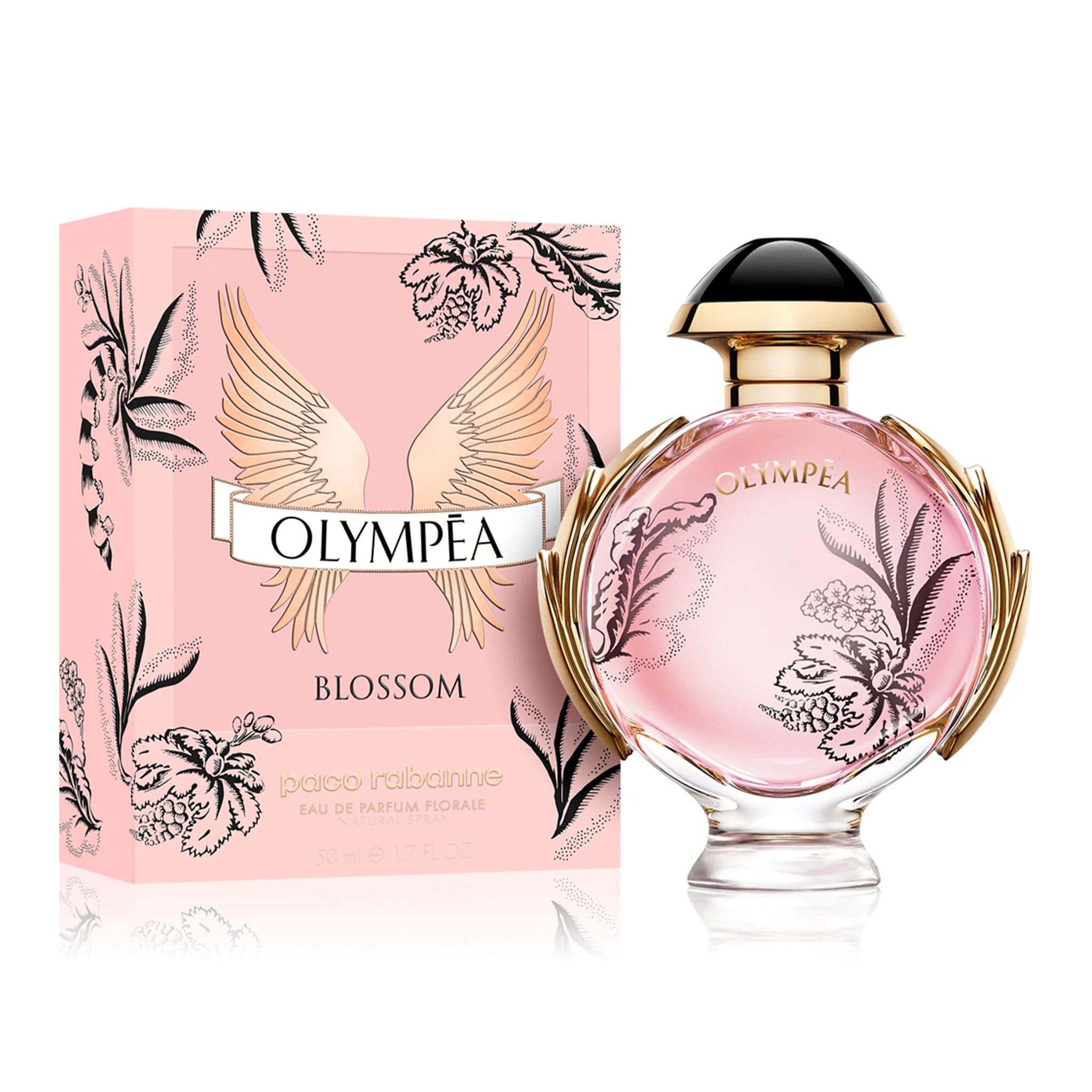 Olympea Blossom by Paco Rabanne - Apa de Parfum Femei - 80 ml