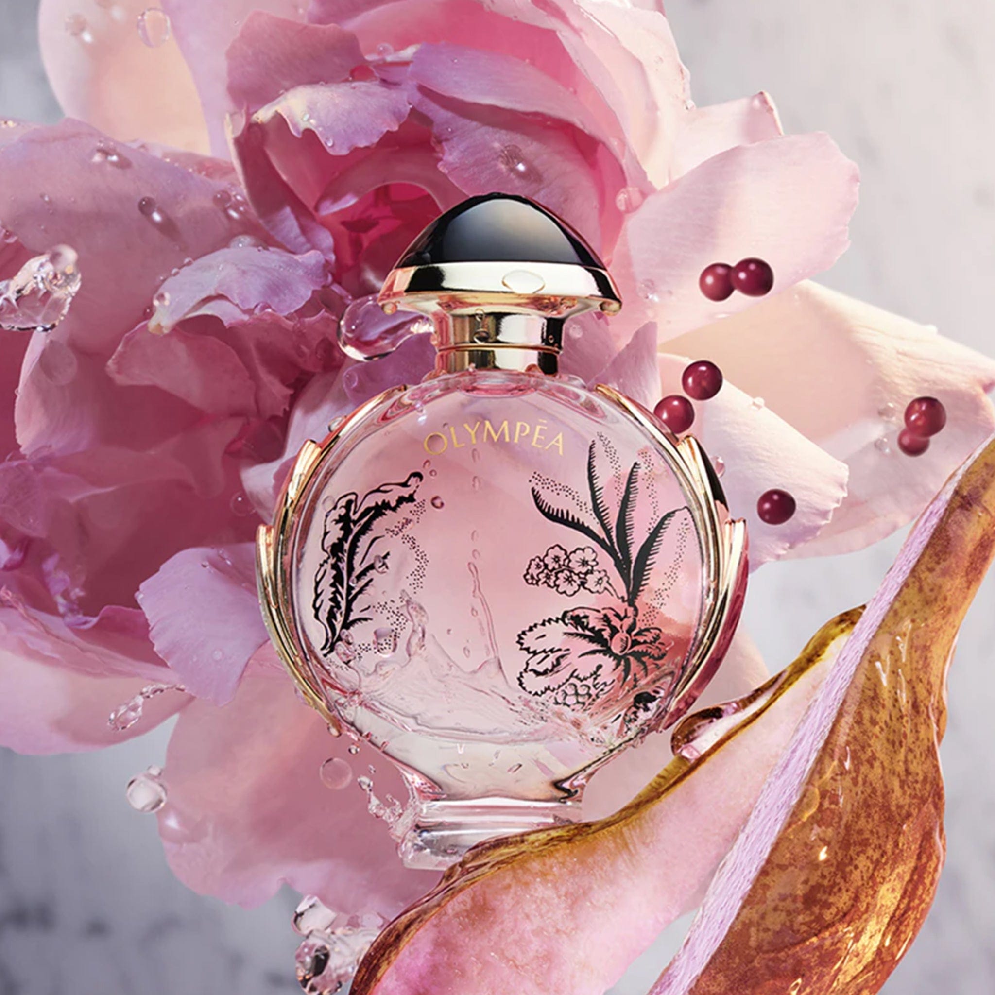 Olympea Blossom by Paco Rabanne - Apa de Parfum Femei - 80 ml