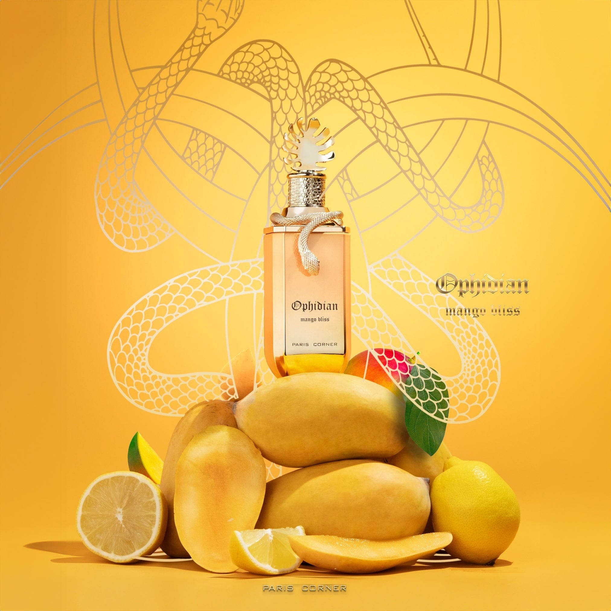 Ophidian Mango Bliss by Paris Corner - Apa de parfum Unisex - 100 ml