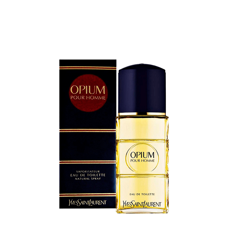 Opium pour Homme by Yves Saint Laurent - Apa de toaleta barbati - 100 ml