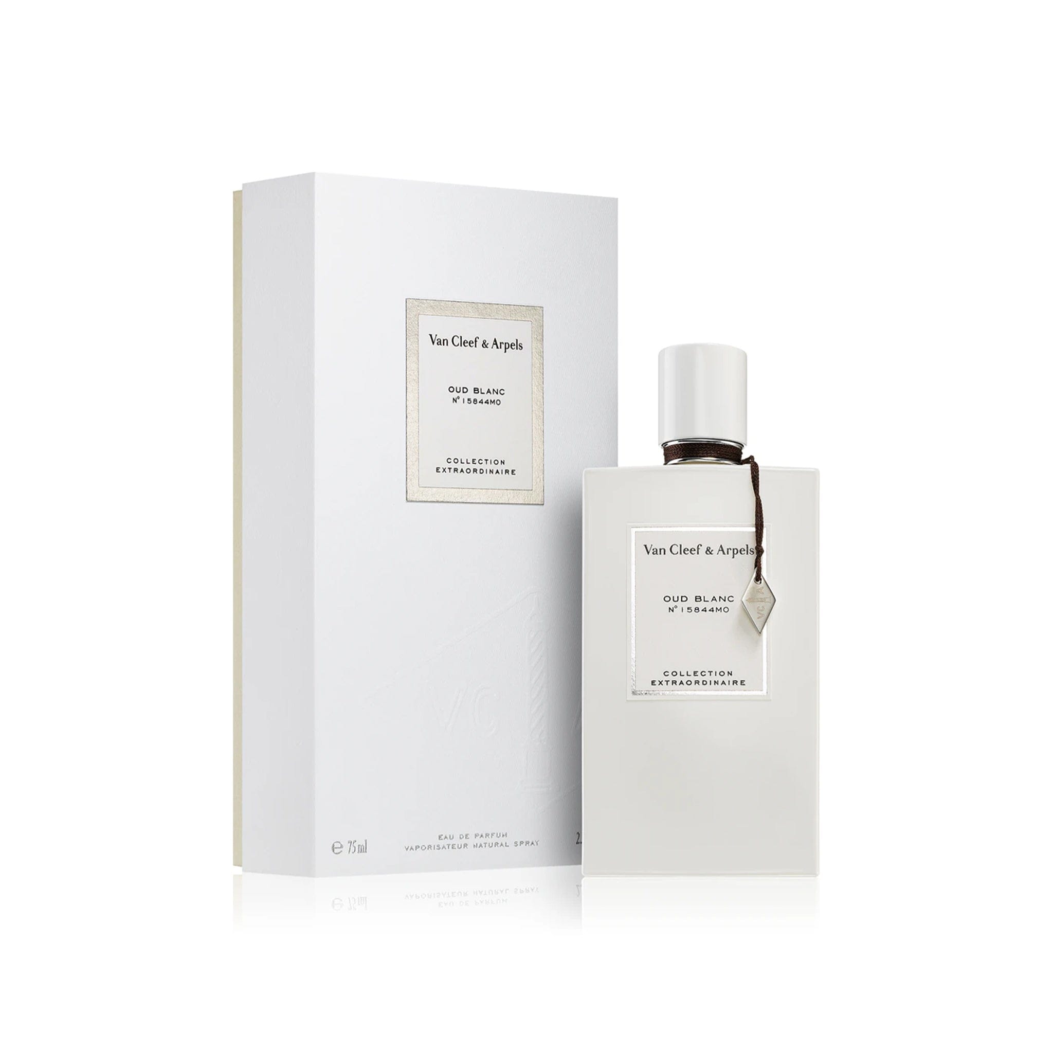 Oud Blanc by Van Cleef & Arpels - Apa de parfum unisex - 75 ml