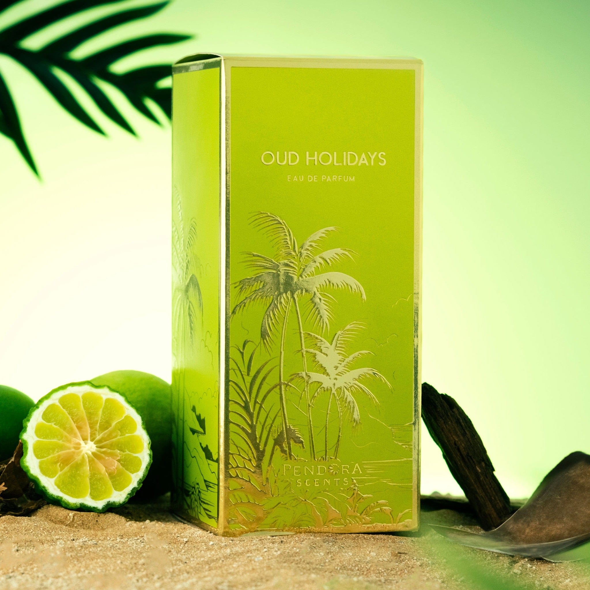 Oud Holidays by Pendora Scents - Apa de parfum unisex - 100 ml