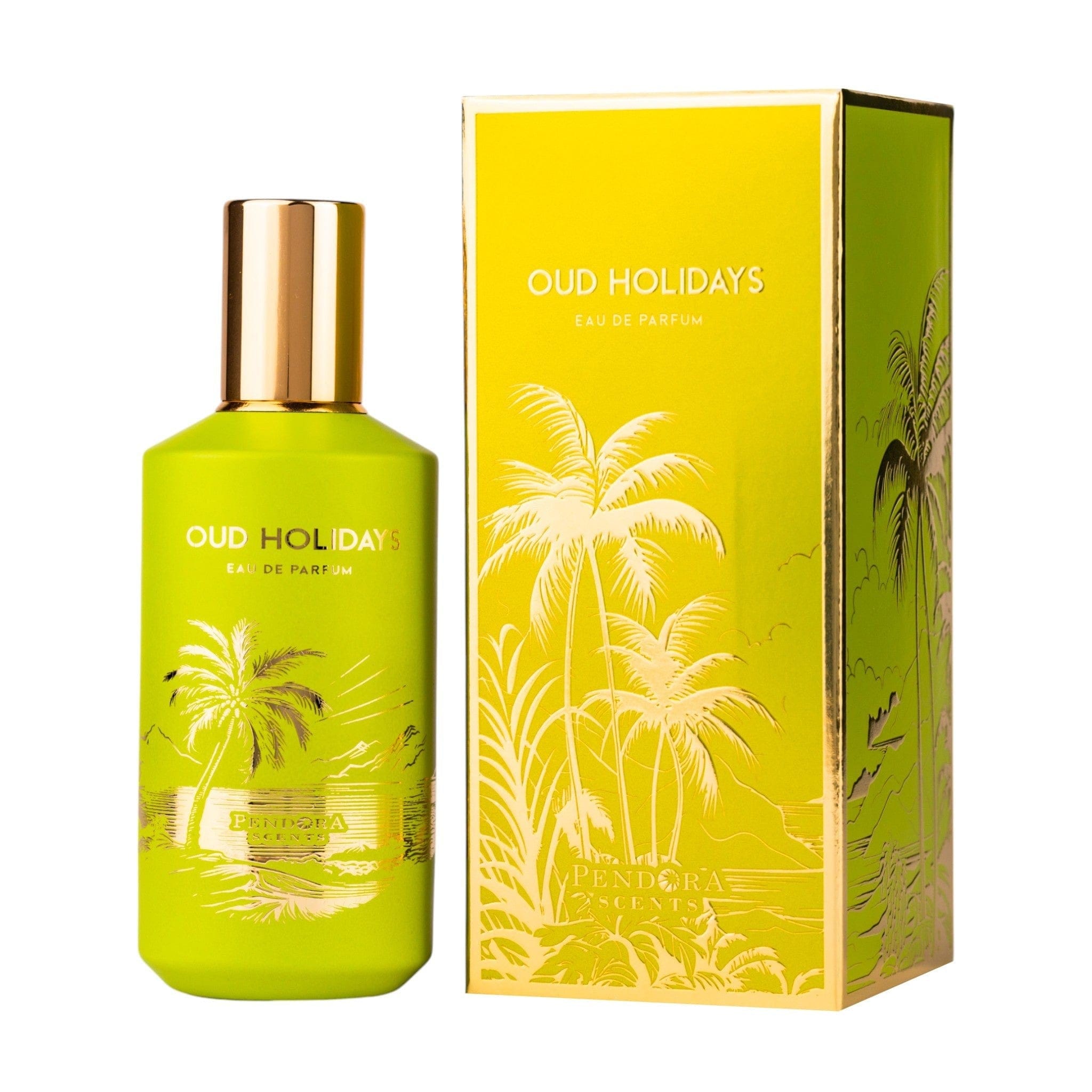Oud Holidays by Pendora Scents - Apa de parfum unisex - 100 ml