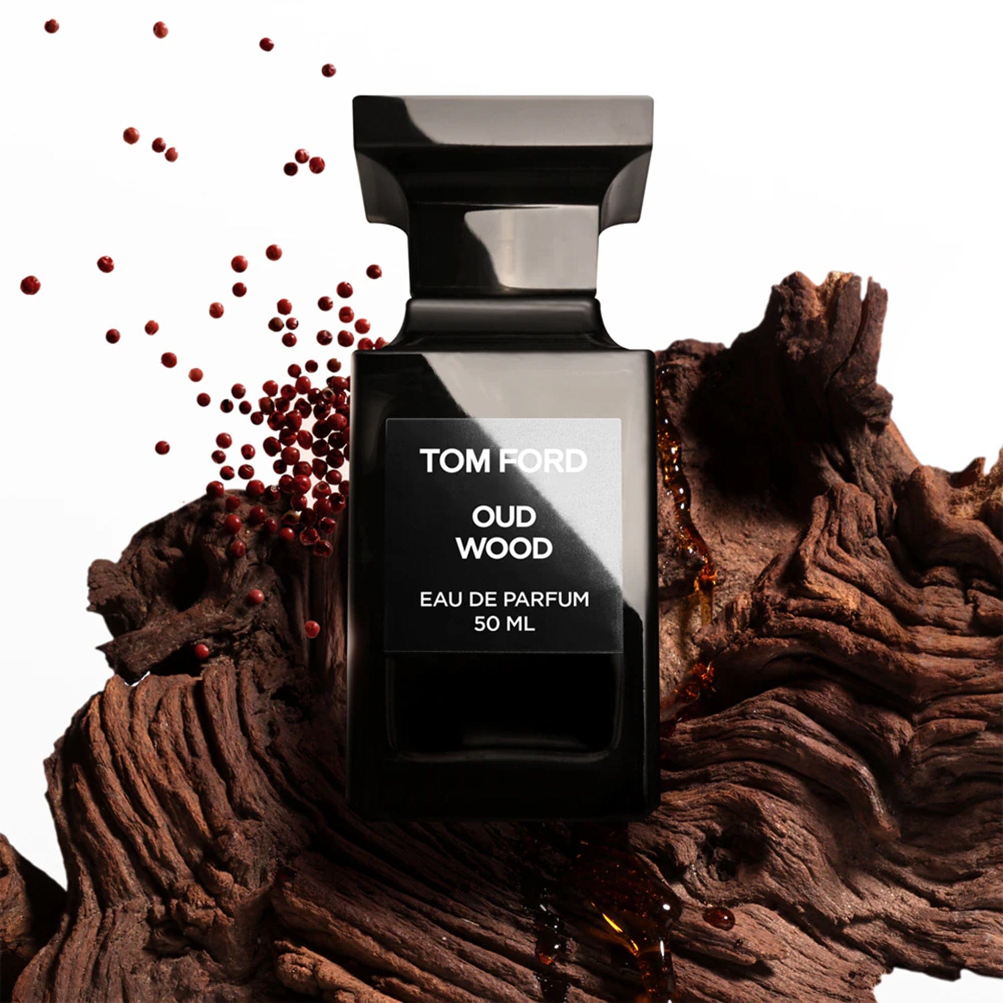 Oud Wood by Tom Ford - Apa de Parfum Unisex - 50 ml