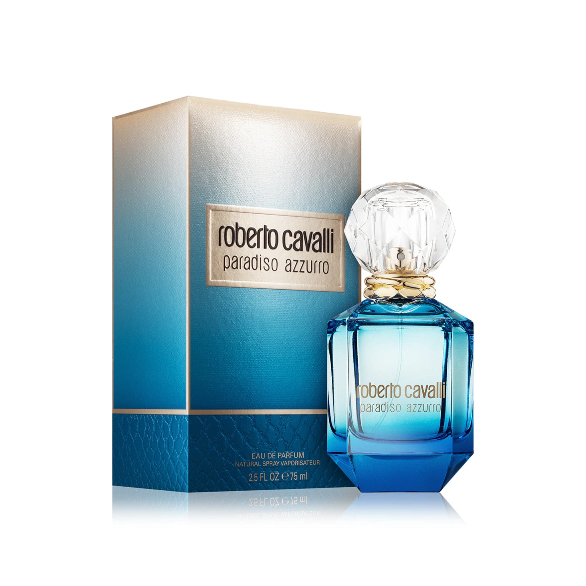 Paradiso Azzurro by Roberto Cavalli - Apa de parfum dama - 75 ml
