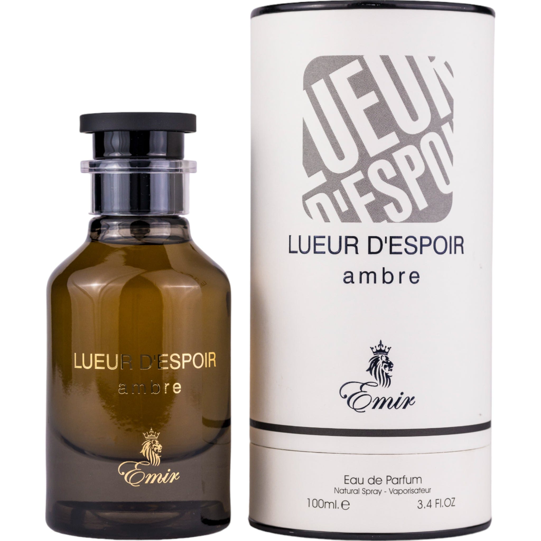 Lueur D'Espoir Ambre by Emir - Apa de parfum barbati - 100 ml