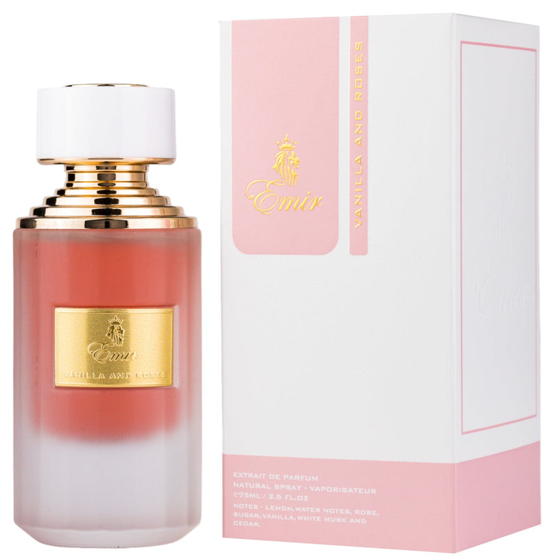 Vanilla and Roses - Extract de parfum Femei - Emir by Paris Corner 75 ml